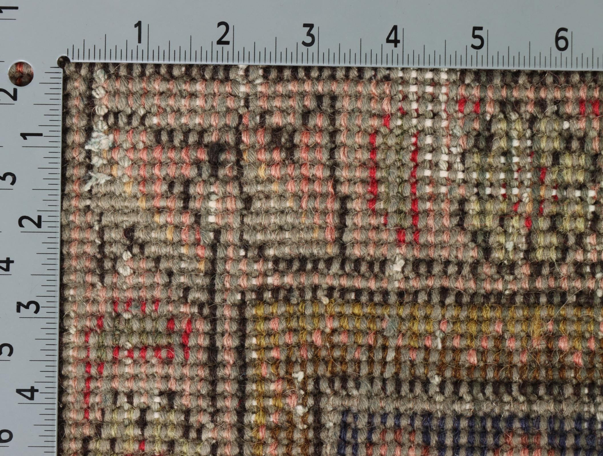 8'1 x 11'4 Hand-Knotted Persian Heriz Area Rug