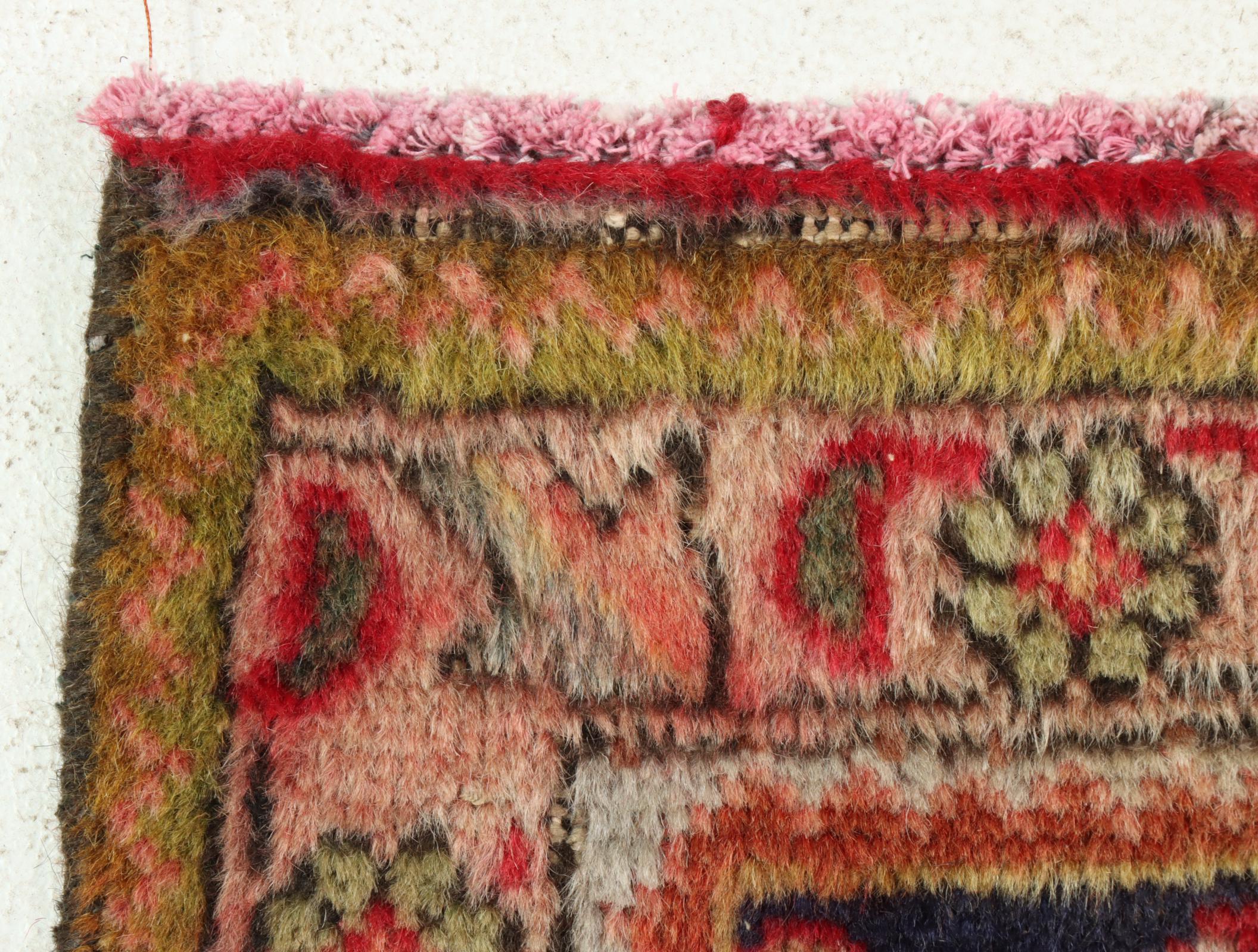 8'1 x 11'4 Hand-Knotted Persian Heriz Area Rug