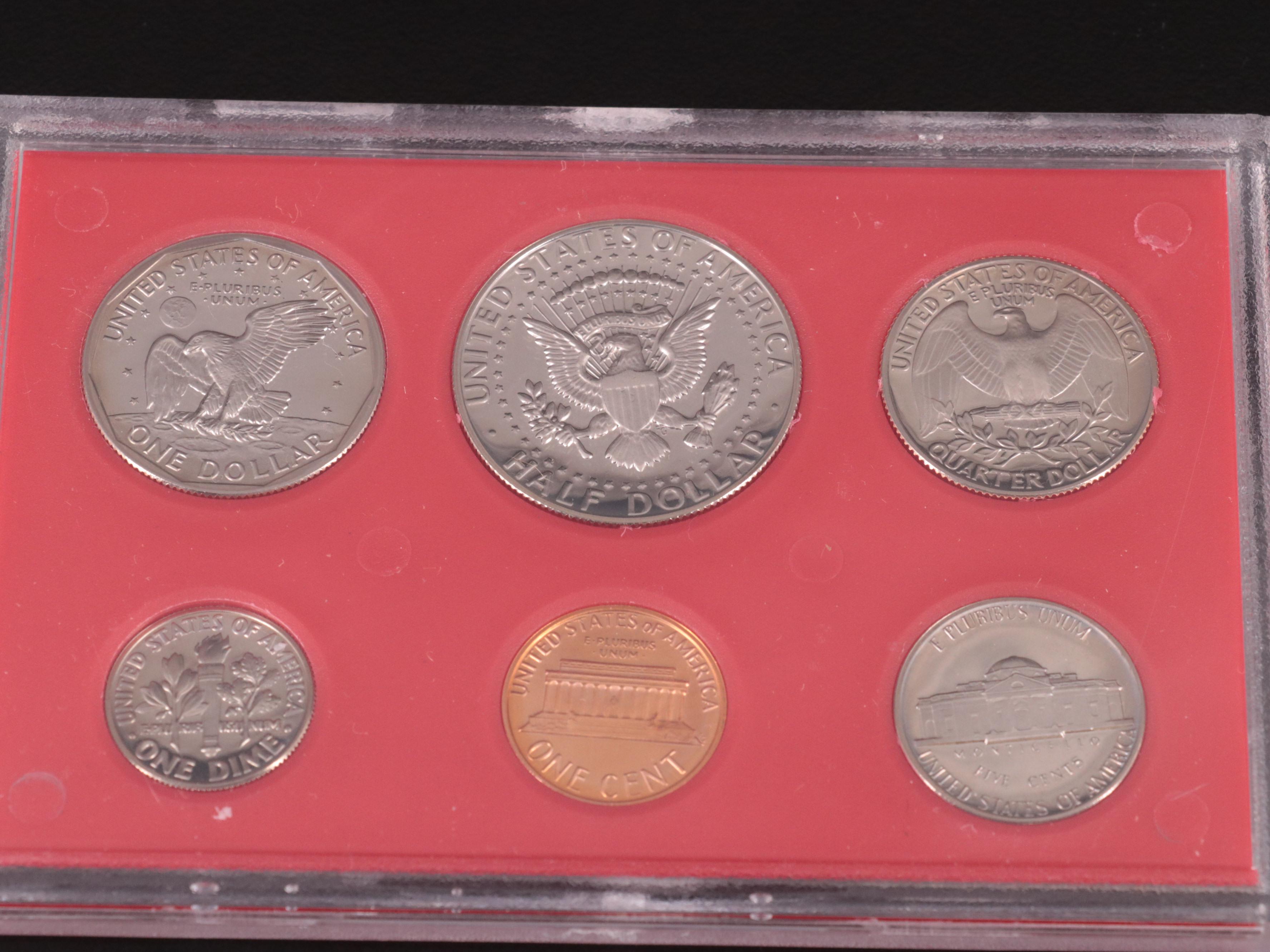 Nineteen United States Proof Sets, 1980–1982
