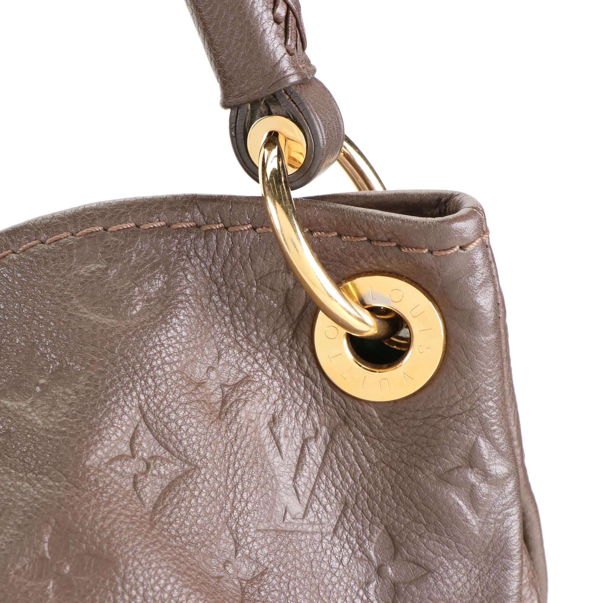 Louis Vuitton Artsy Handbag MM in Monogram Empreinte Leather