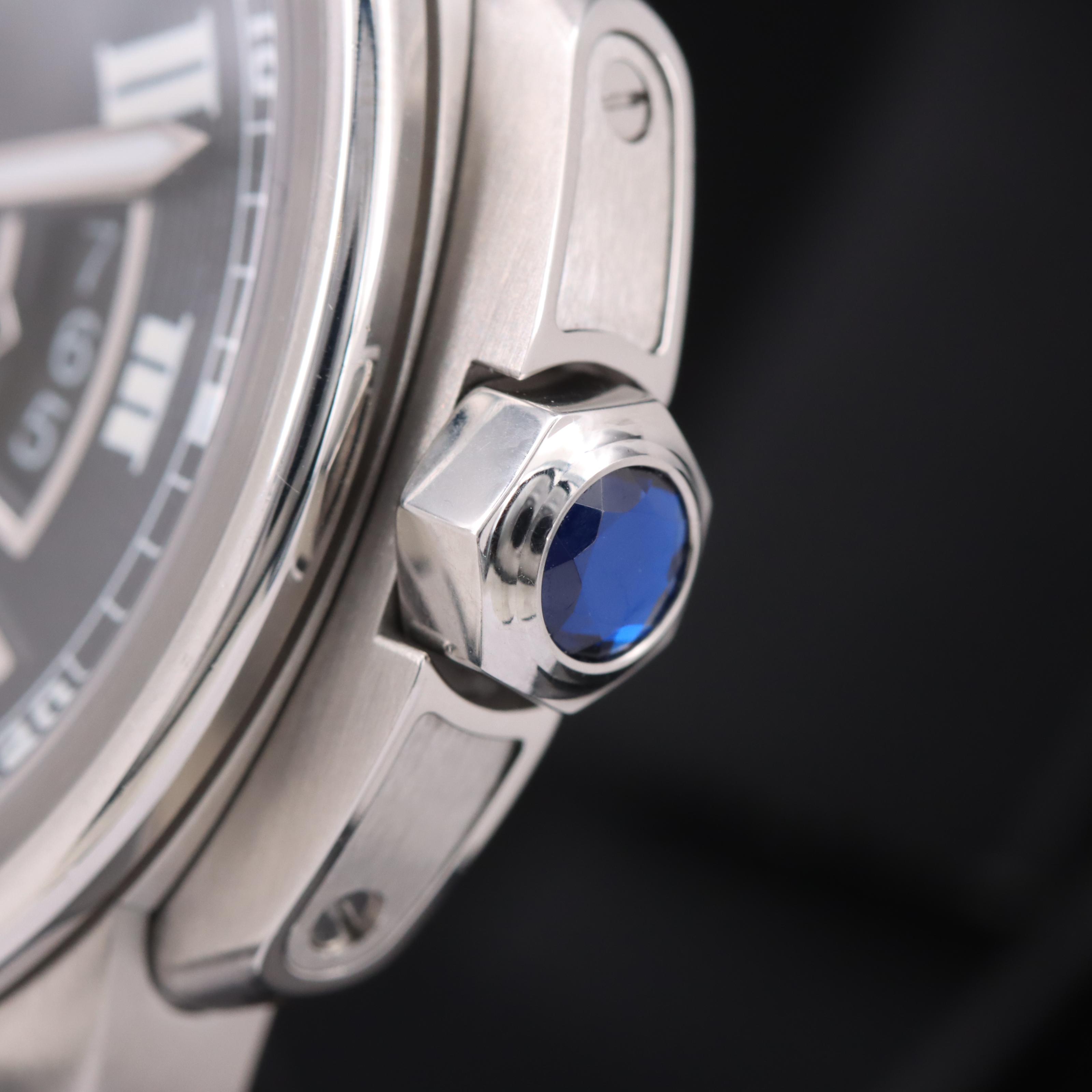 Cartier Calibre de Cartier 42mm Black Dial Steel Automatic Watch