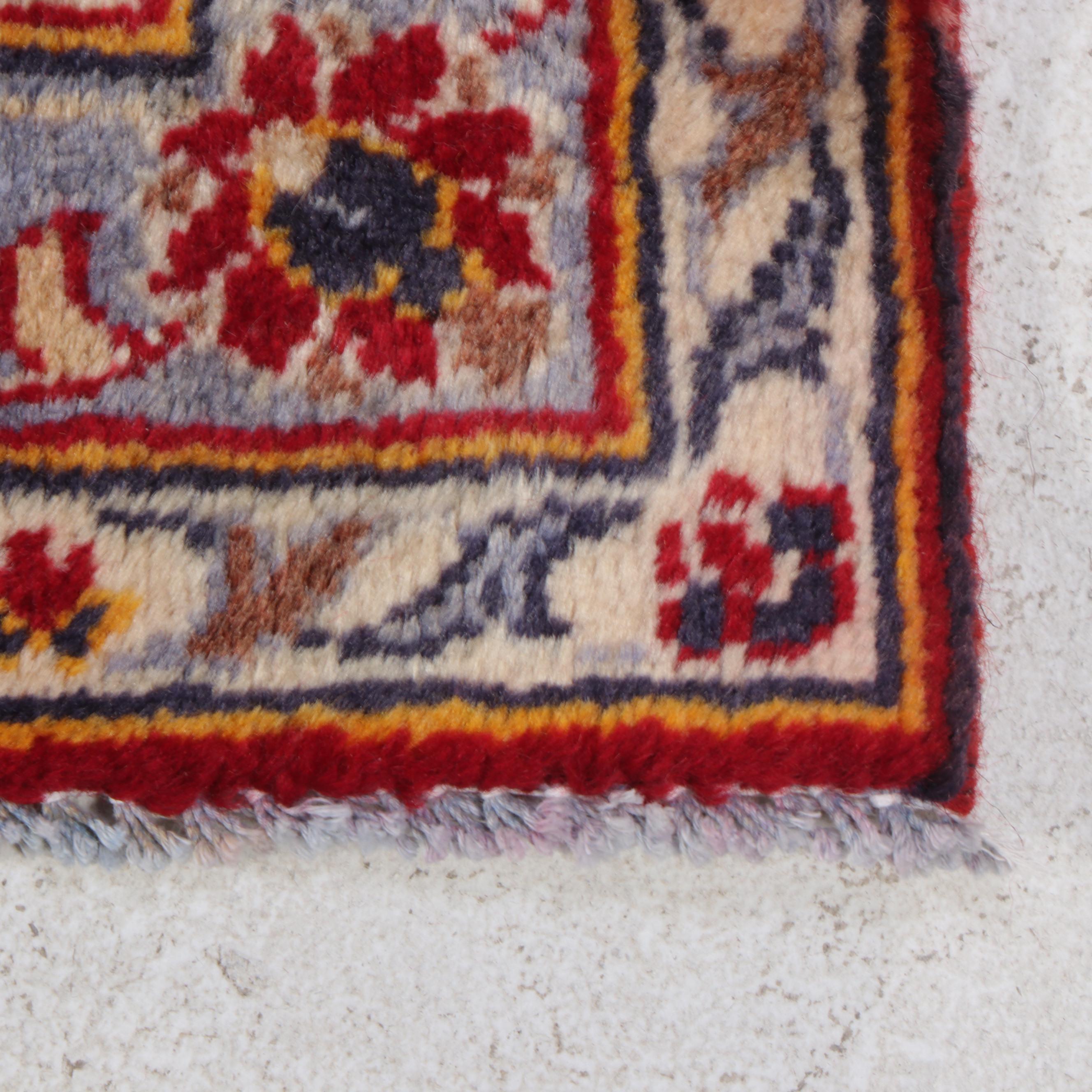 6'11 x 10'6 Hand-Knotted Persian Isfahan Area Rug