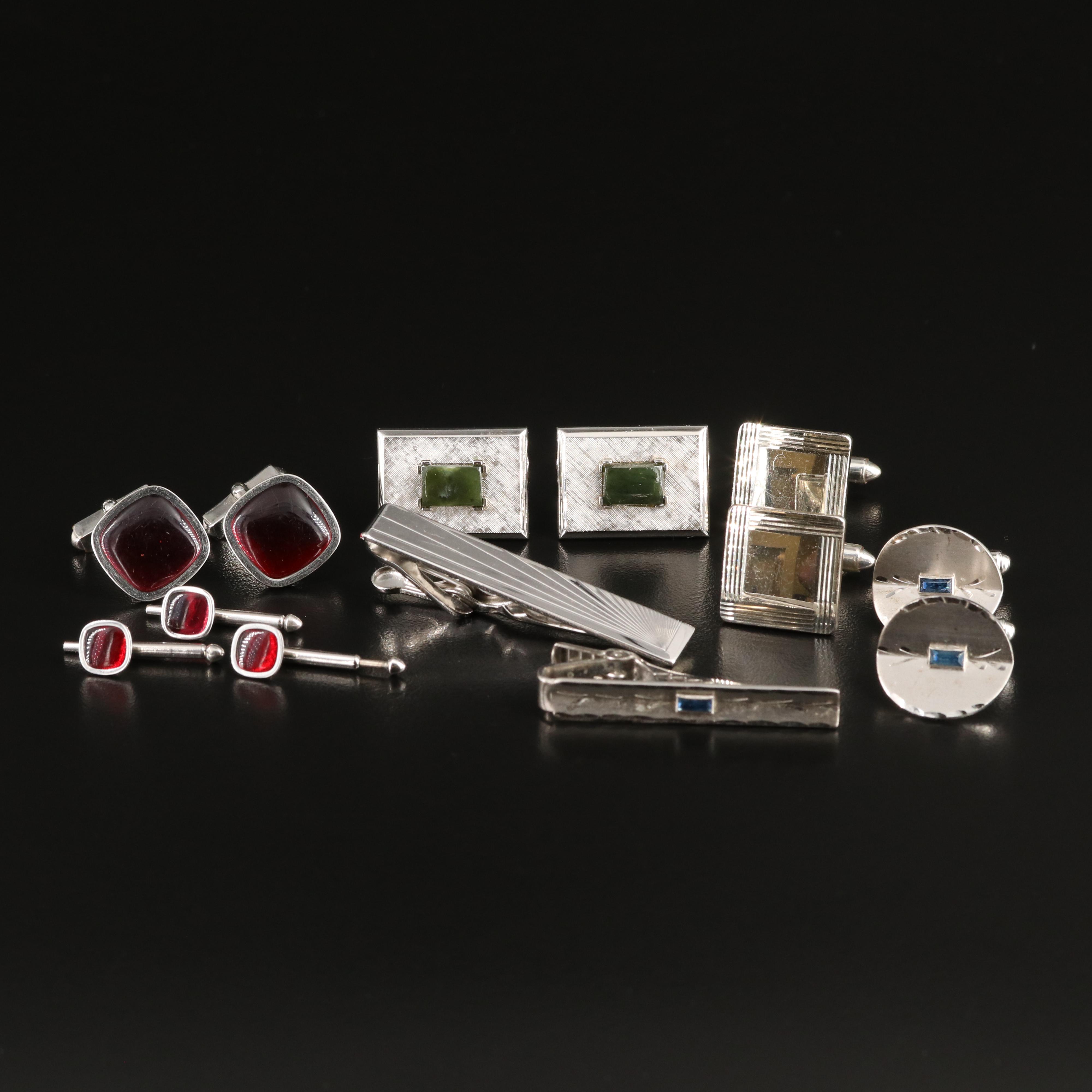 Krementz, Anson and Sterling Featured in Gentleman's Jewelry Collection