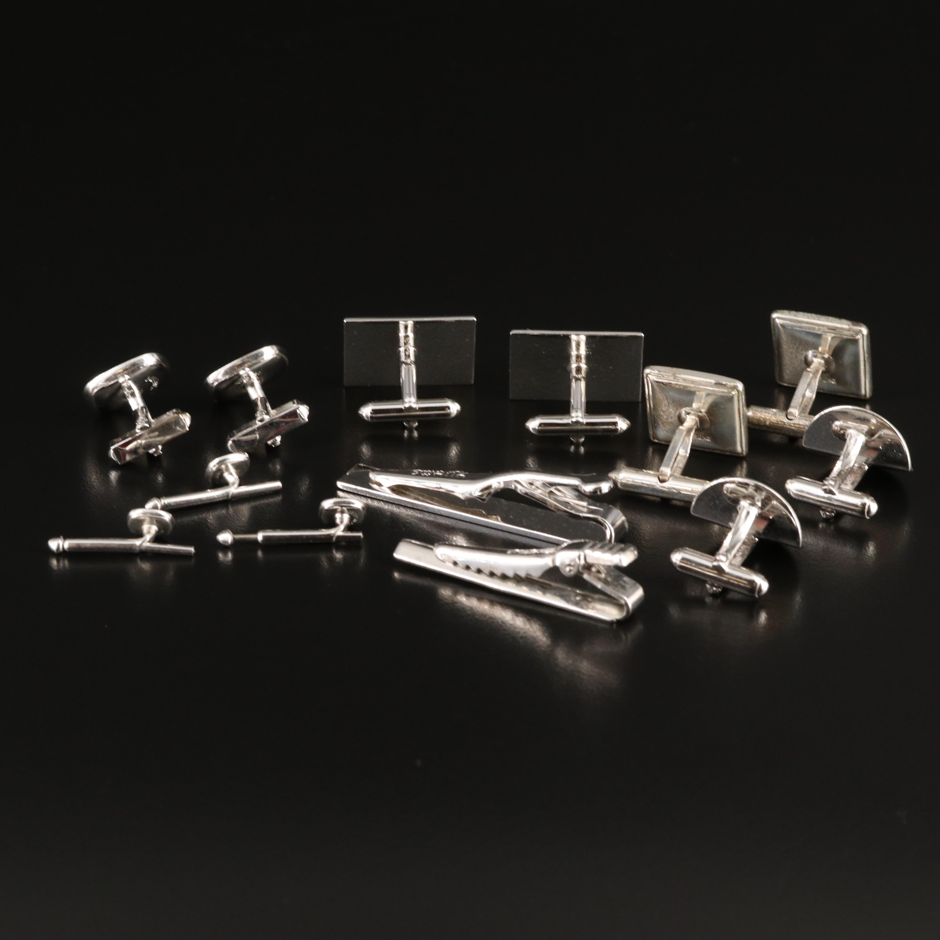 Krementz, Anson and Sterling Featured in Gentleman's Jewelry Collection