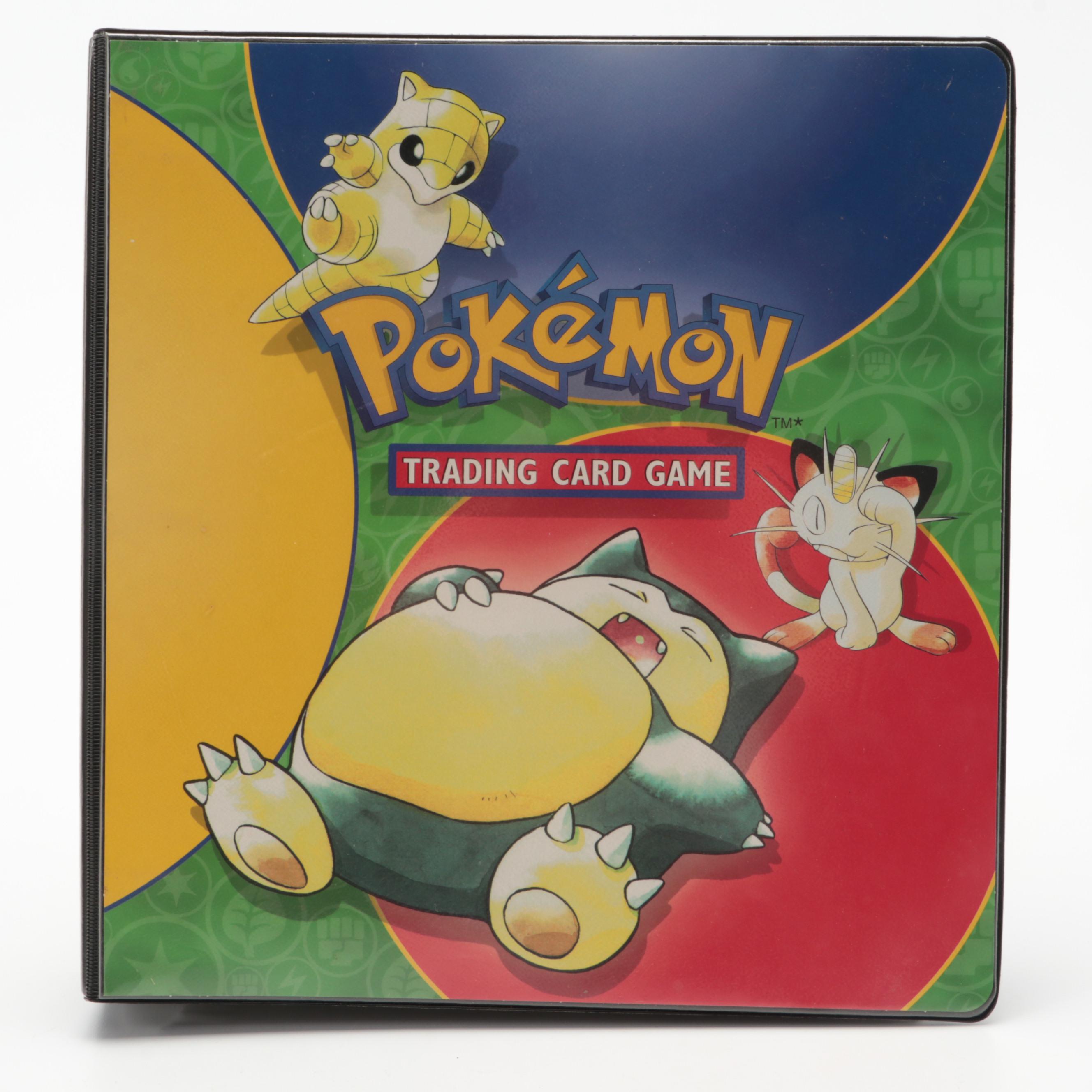 Base Set and Other Pokémon Cards with 1st Editions and More, 1990s–2010s