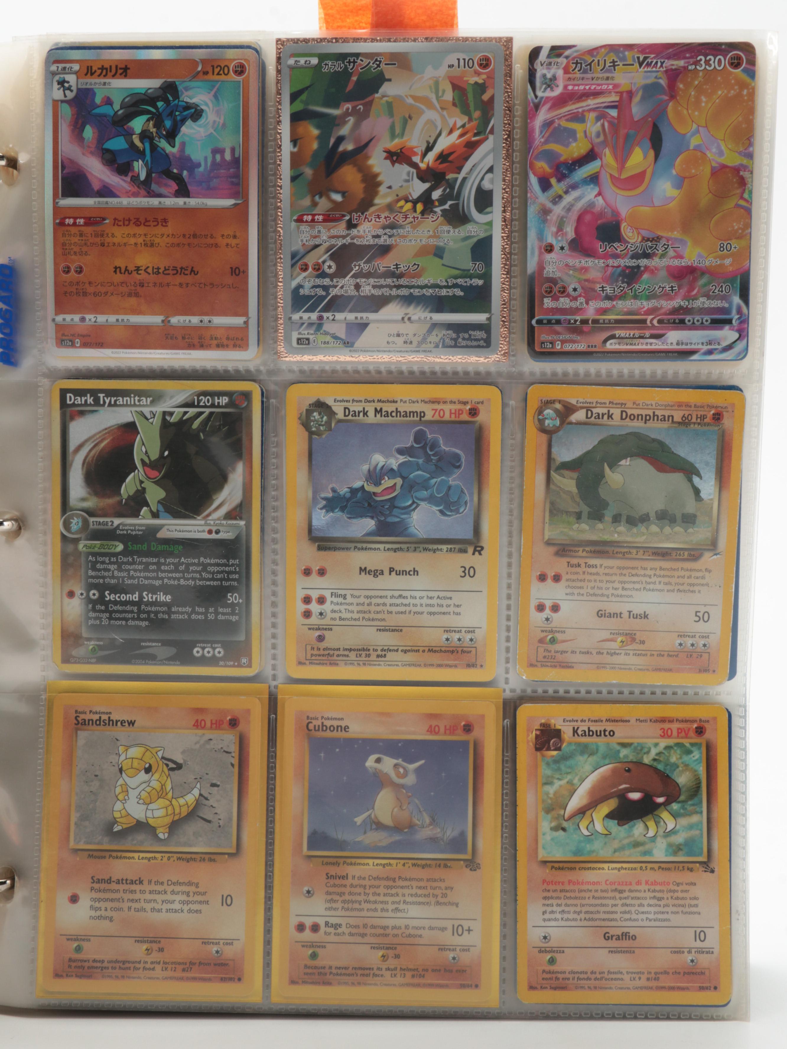 Base Set and Other Pokémon Cards with 1st Editions and More, 1990s–2010s