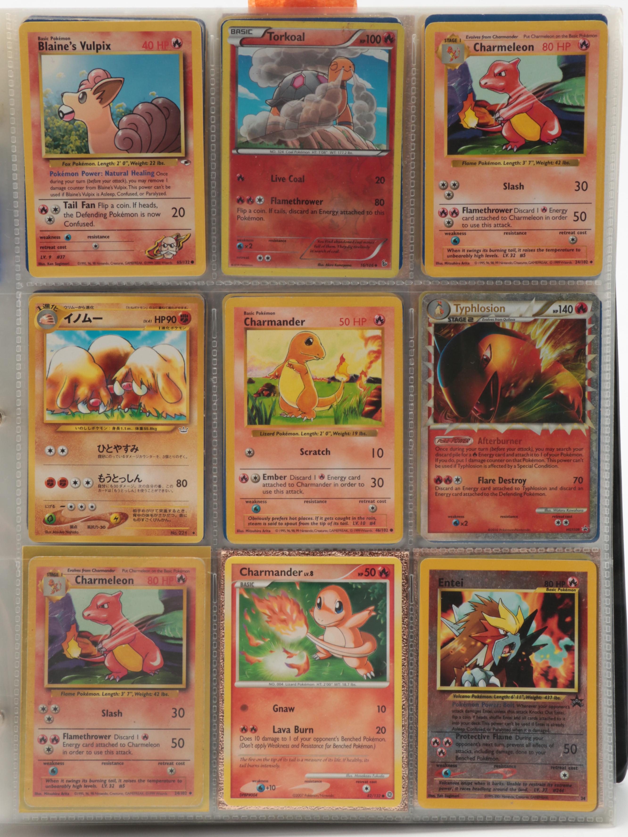 Base Set and Other Pokémon Cards with 1st Editions and More, 1990s–2010s