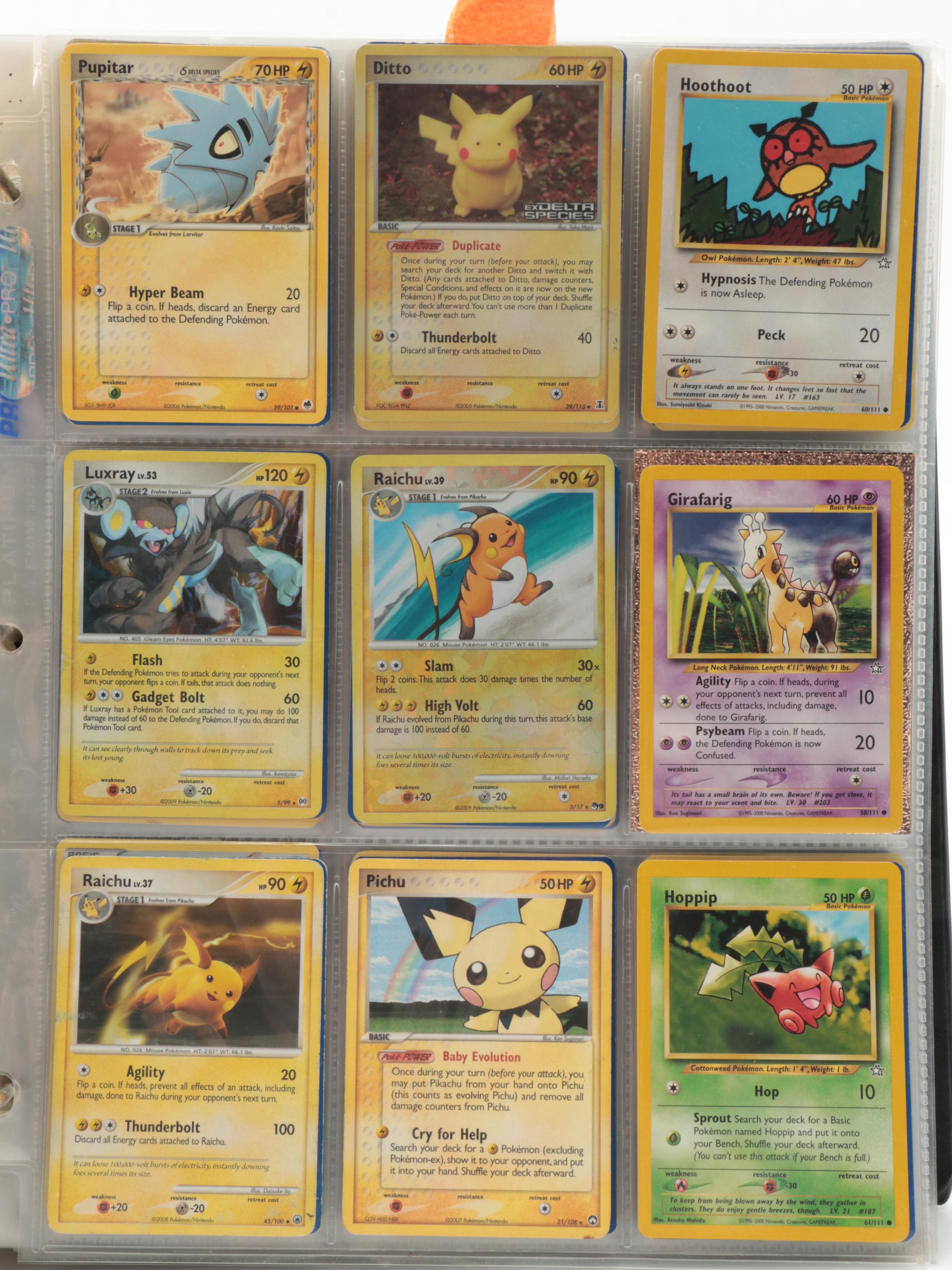 Base Set and Other Pokémon Cards with 1st Editions and More, 1990s–2010s