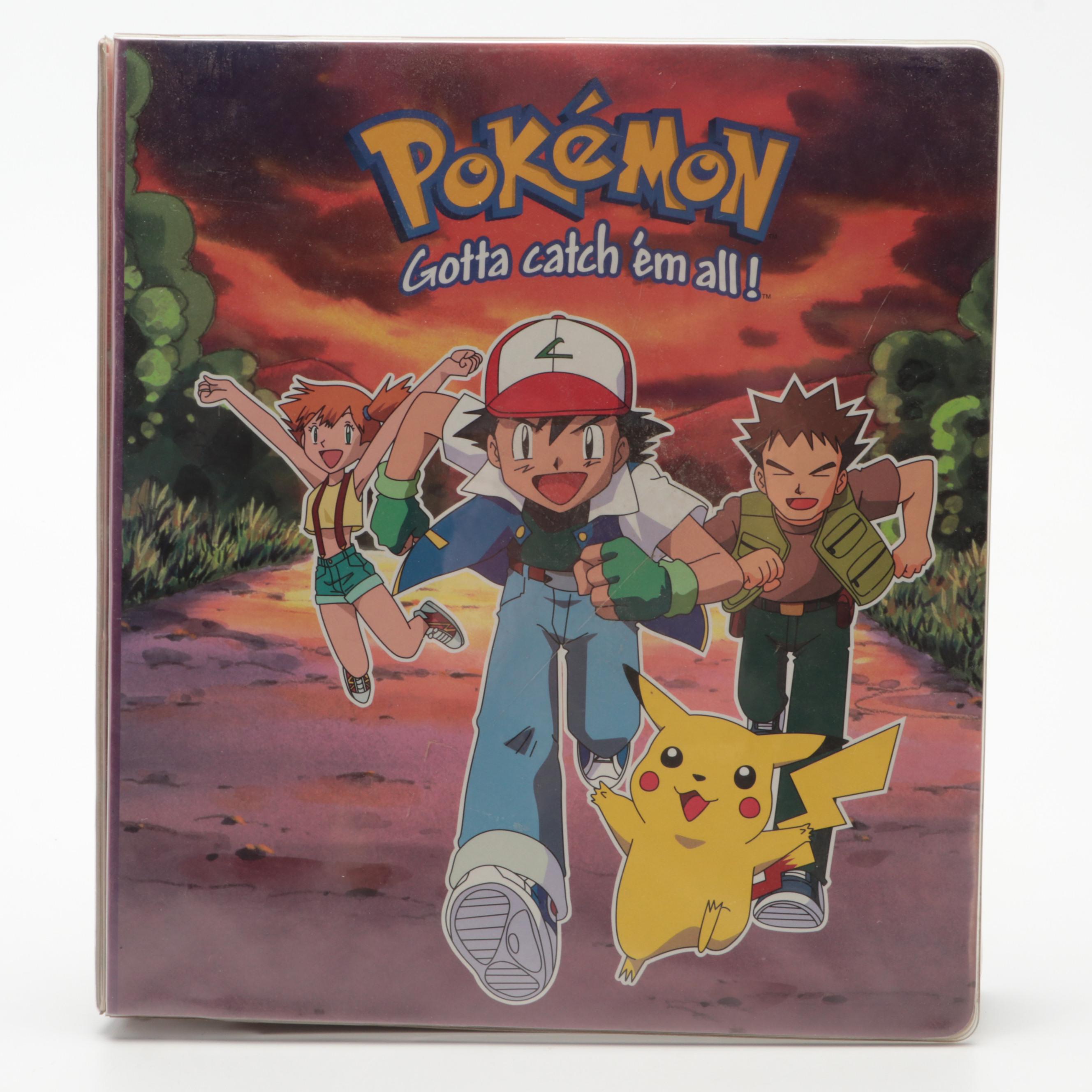 Base Set and Other Pokémon Cards with 1st Editions and More, 1990s–2010s