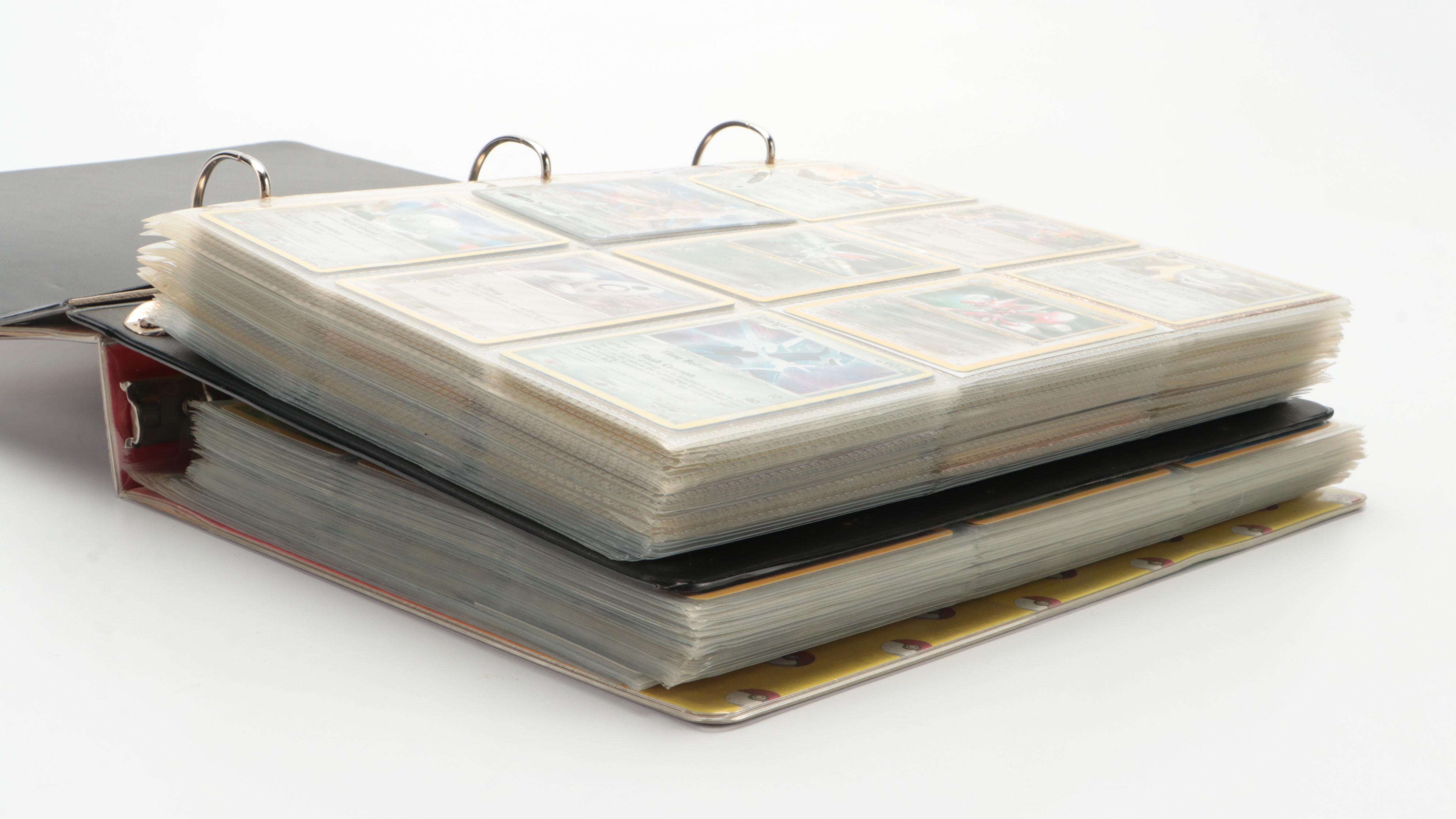 Base Set and Other Pokémon Cards with 1st Editions and More, 1990s–2010s