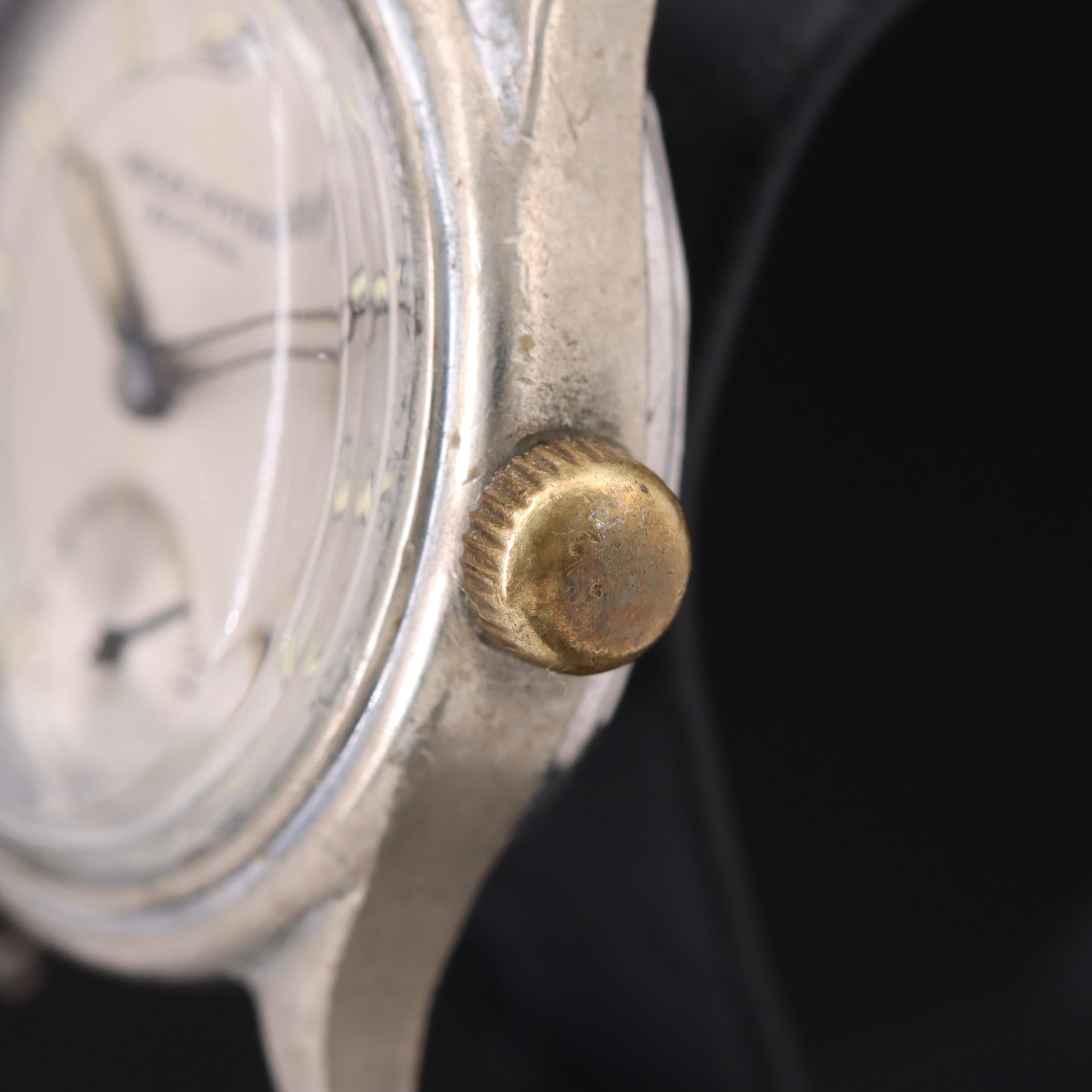 Vintage Rolex Oyster Movement Recased Watch