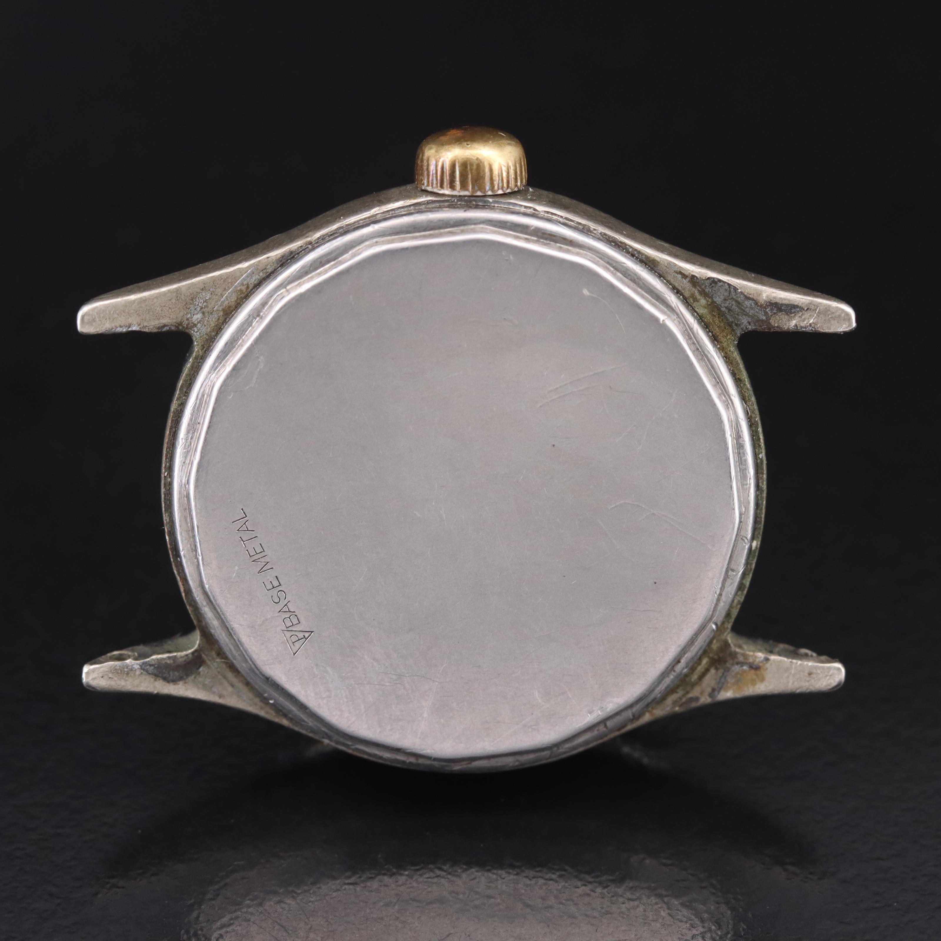 Vintage Rolex Oyster Movement Recased Watch