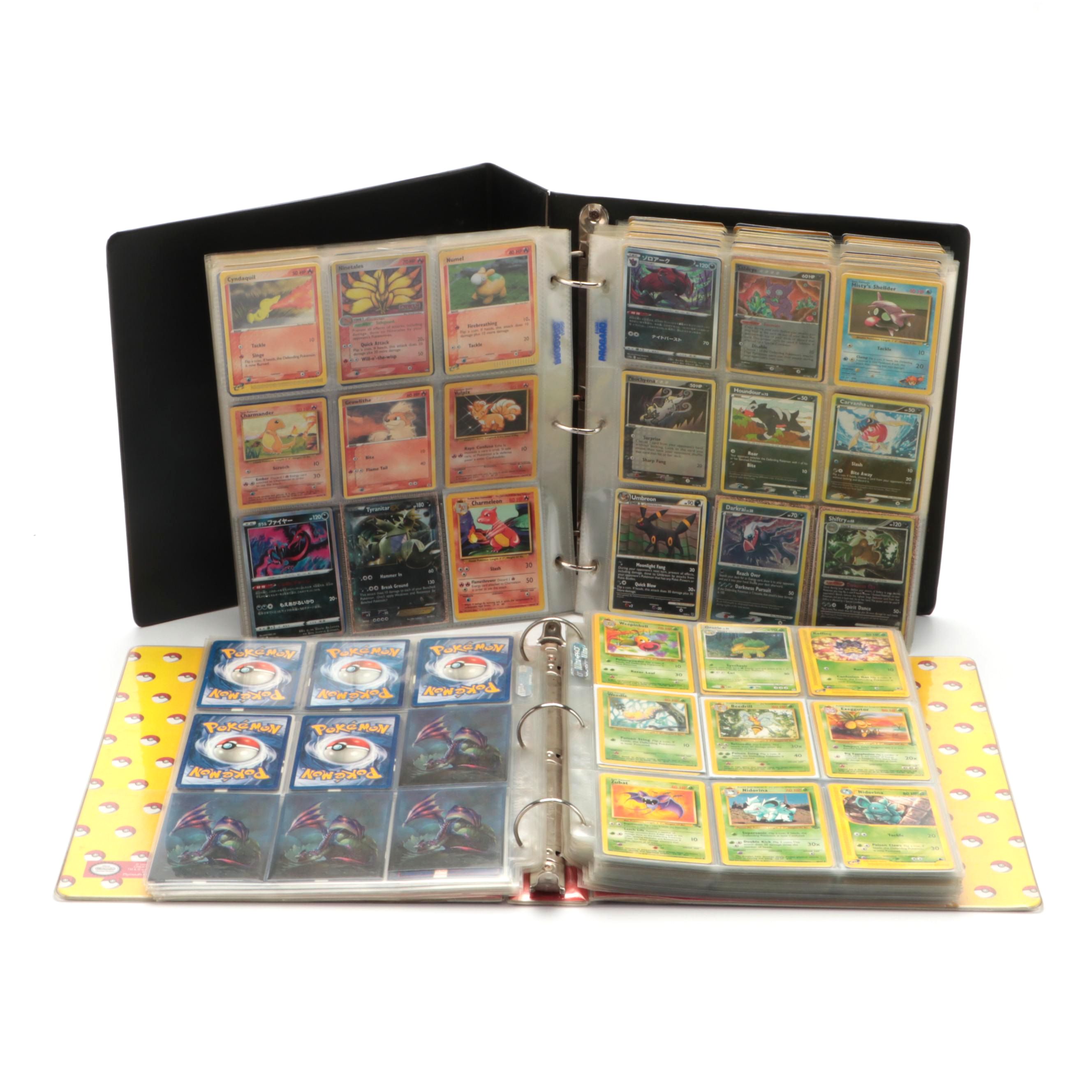 Base Set and Other Pokémon Cards with 1st Editions and More, 1990s–2010s