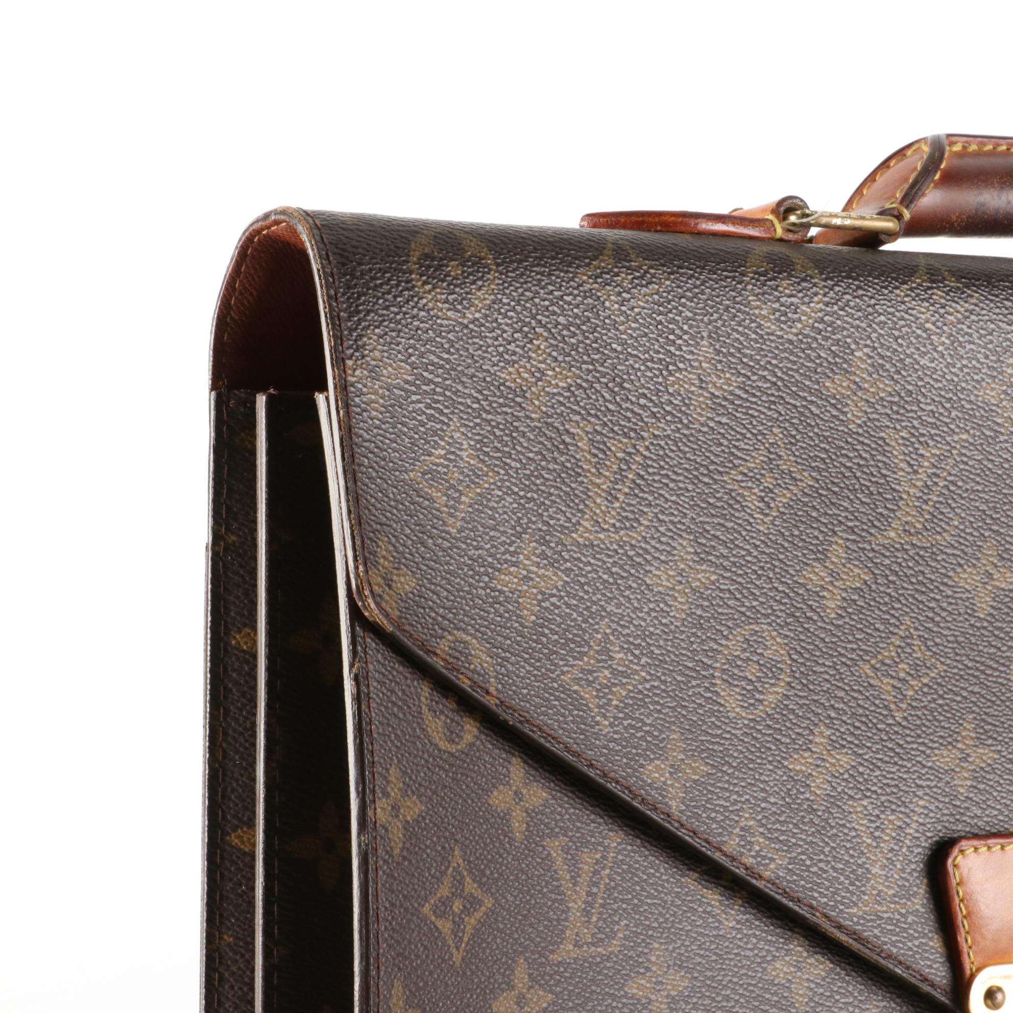 Louis Vuitton Serviette Conseiller Briefcase in Monogram Canvas
