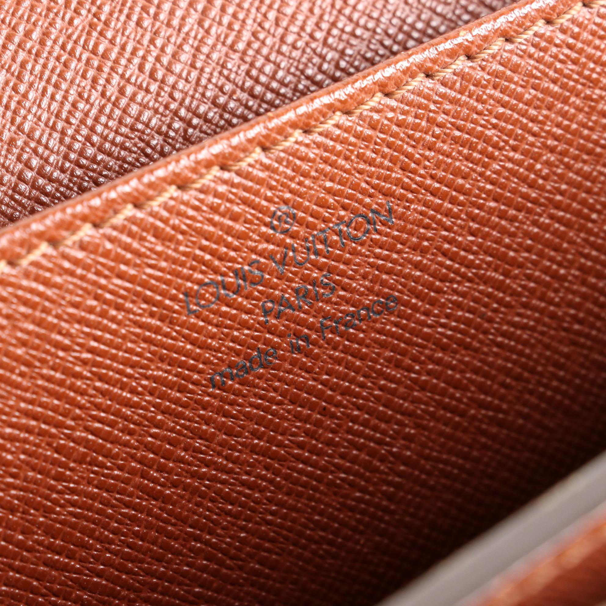 Louis Vuitton Serviette Conseiller Briefcase in Monogram Canvas