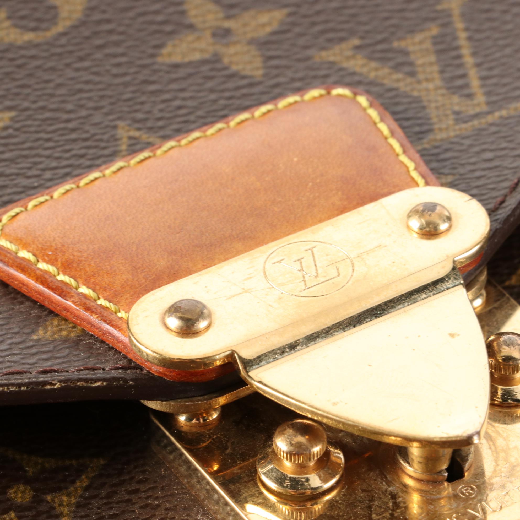 Louis Vuitton Serviette Conseiller Briefcase in Monogram Canvas