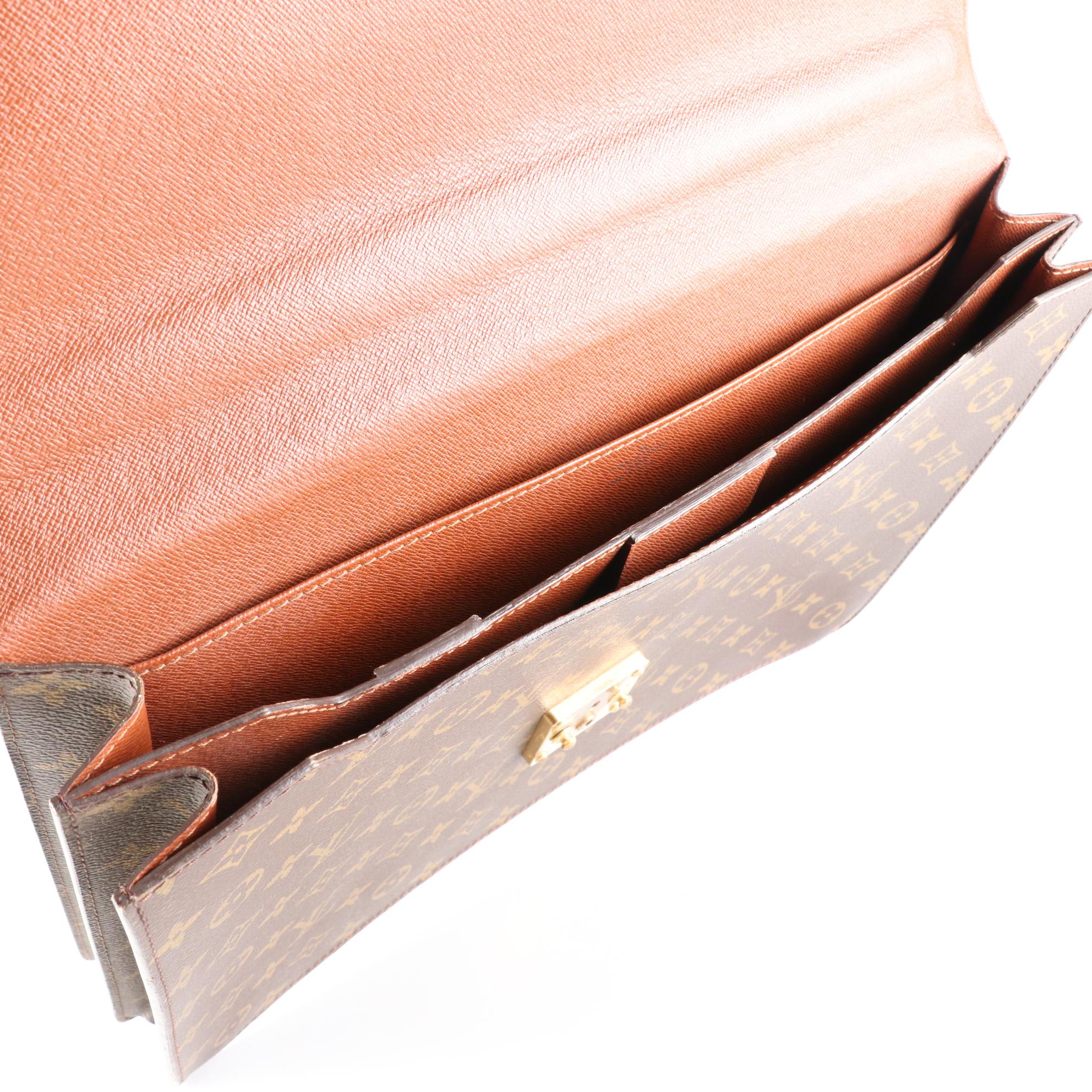 Louis Vuitton Serviette Conseiller Briefcase in Monogram Canvas