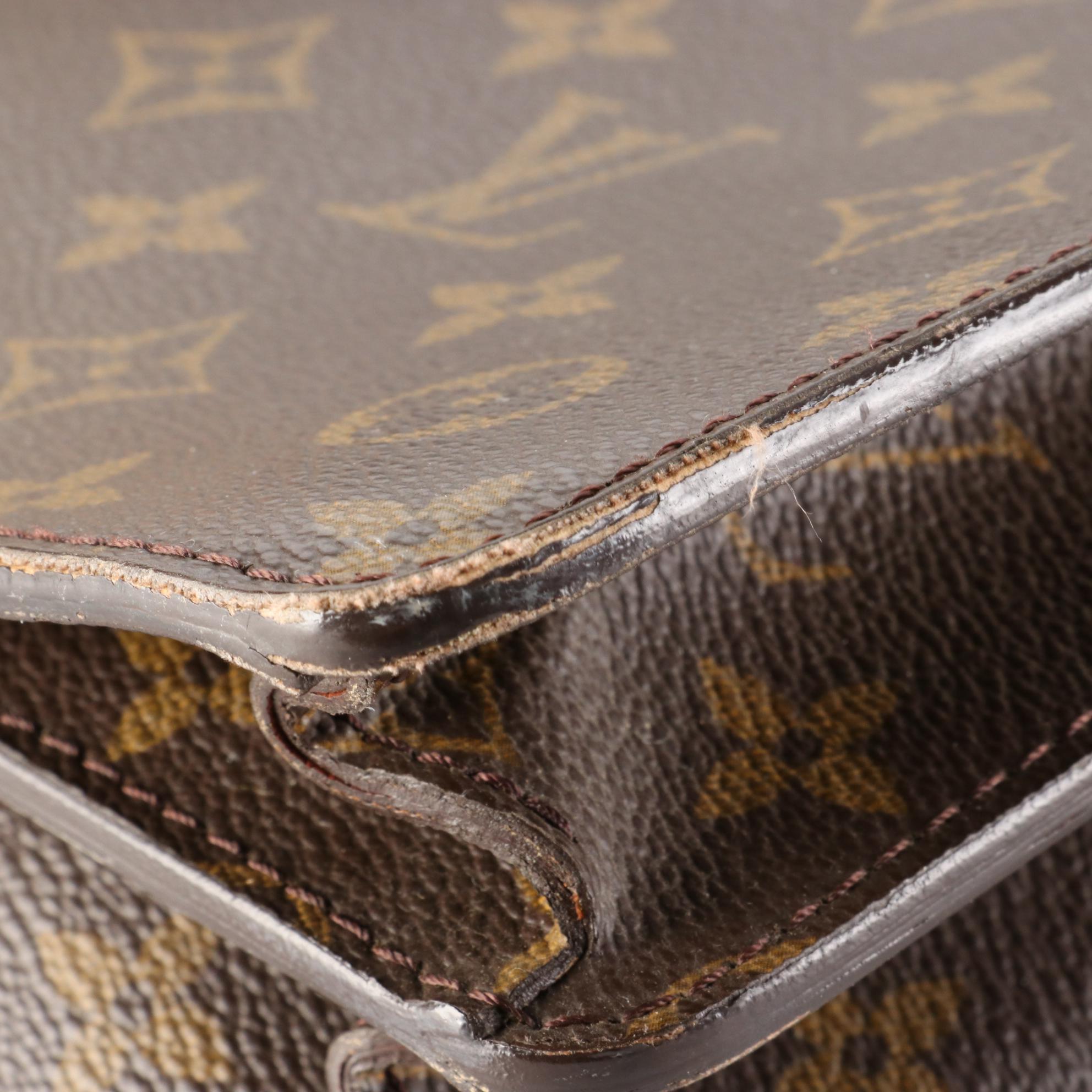 Louis Vuitton Serviette Conseiller Briefcase in Monogram Canvas