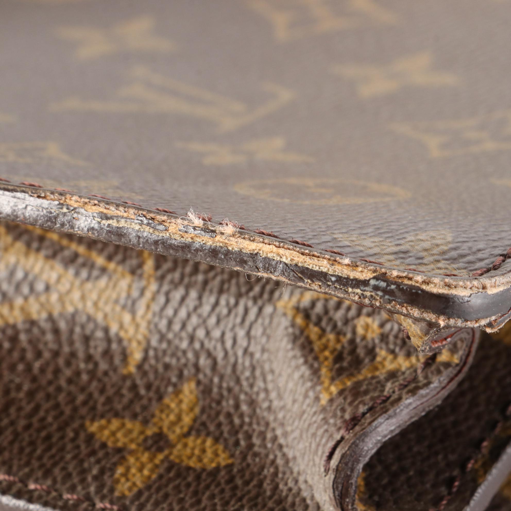 Louis Vuitton Serviette Conseiller Briefcase in Monogram Canvas