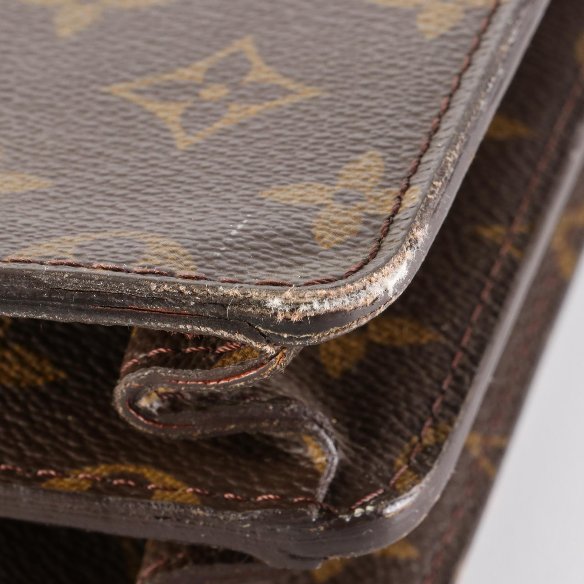 Louis Vuitton Serviette Conseiller Briefcase in Monogram Canvas