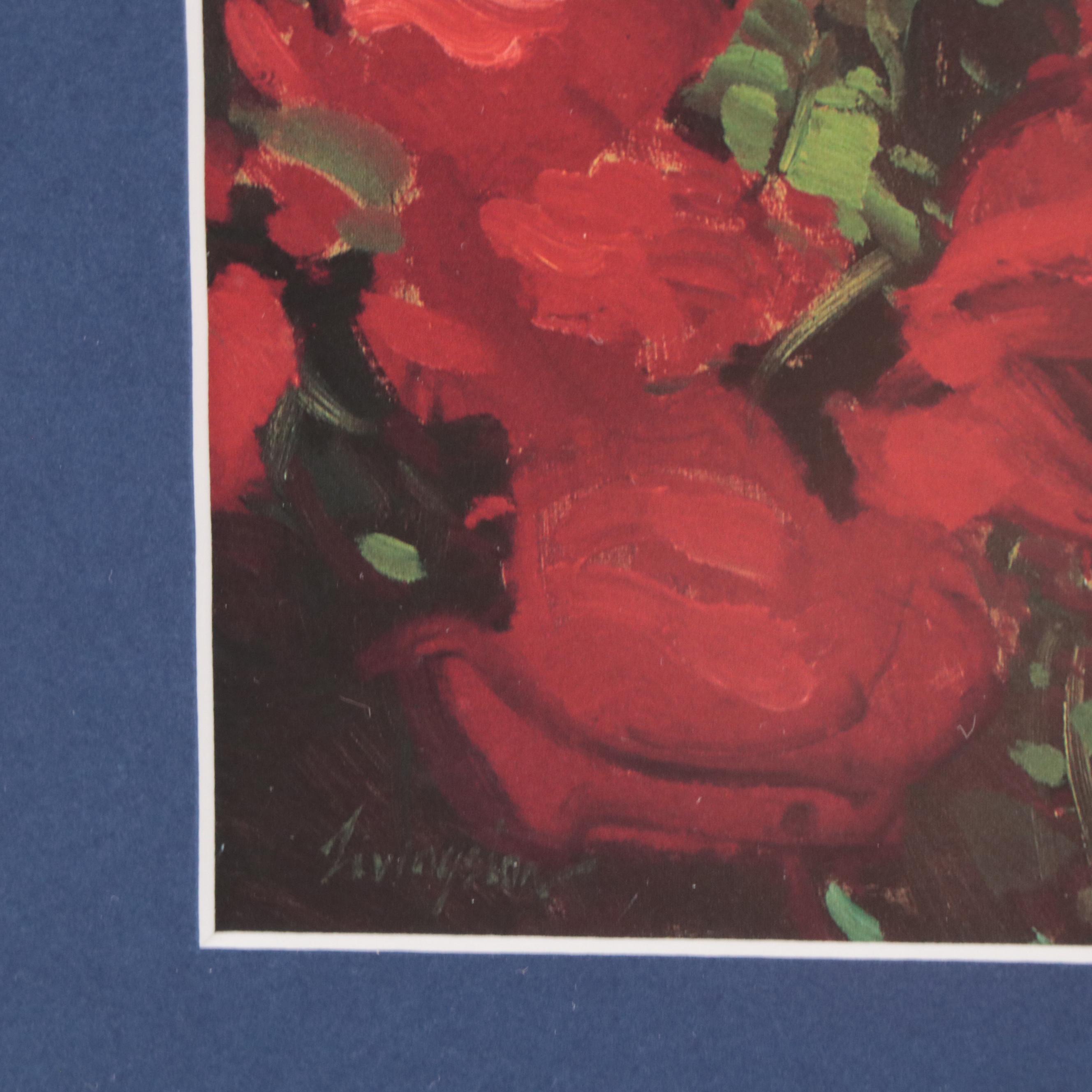 Kentucky Derby 2004 Offset Lithograph Poster After Francis Livingston