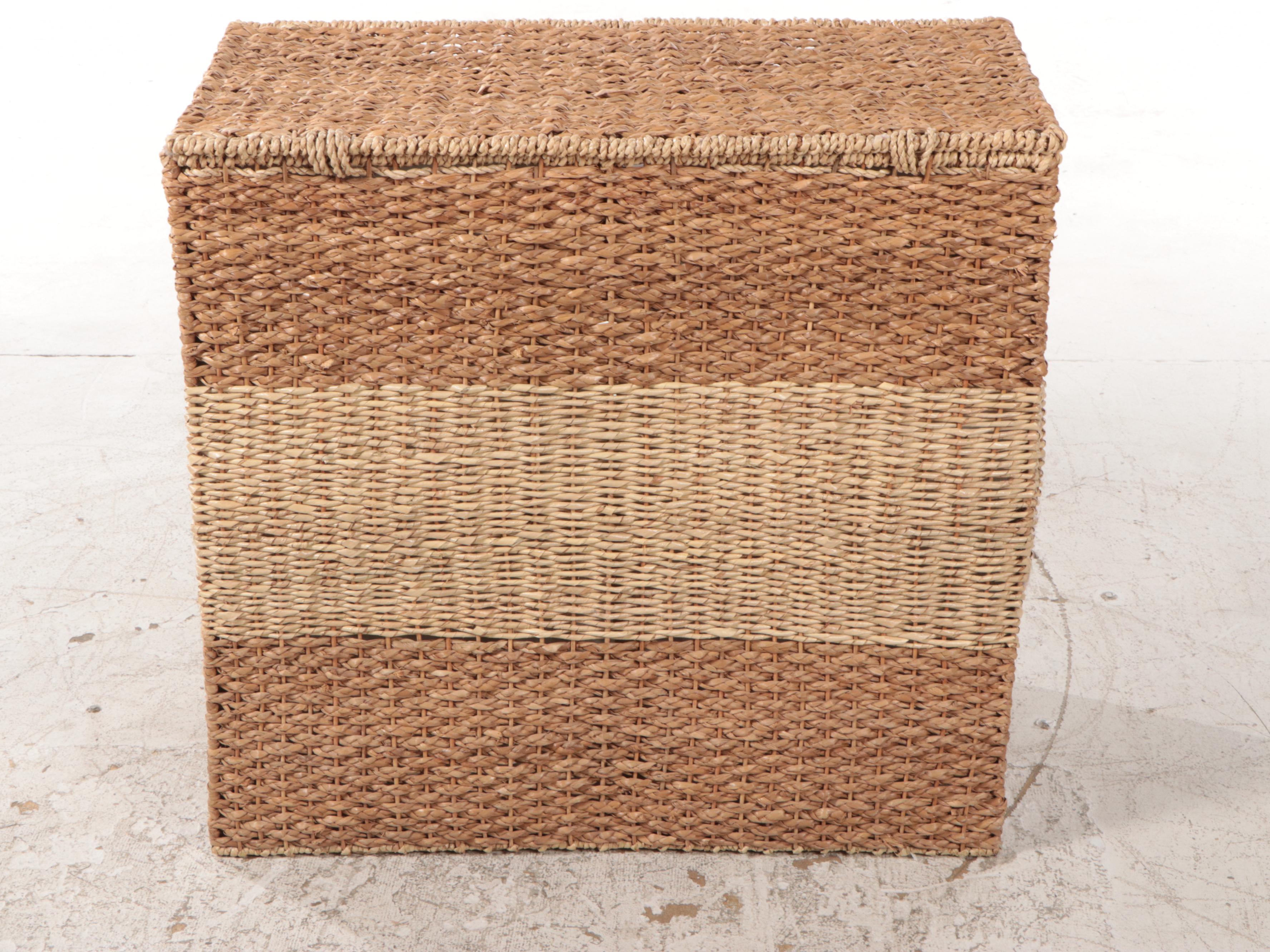 Rattan Laundry Hamper
