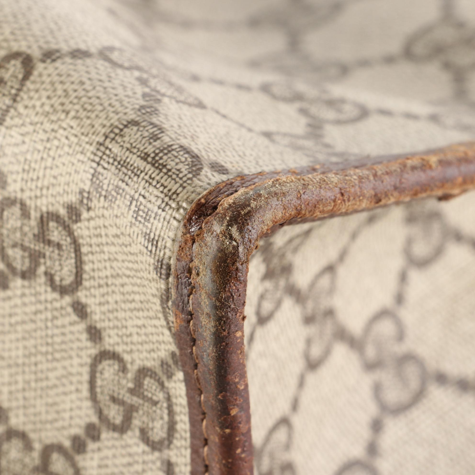 Gucci Accessory Collection Top Handle Bag in GG Supreme Canvas