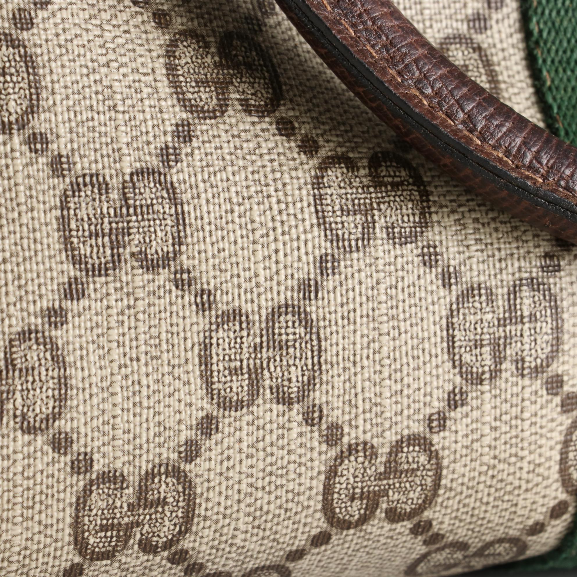 Gucci Accessory Collection Top Handle Bag in GG Supreme Canvas