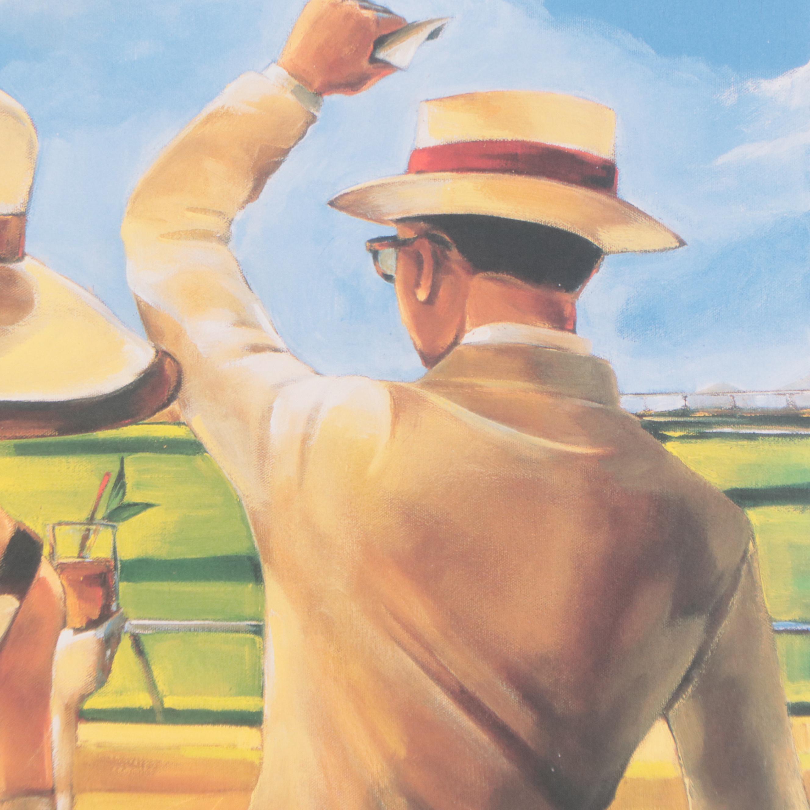 Kentucky Derby 2008 Offset Lithograph Poster