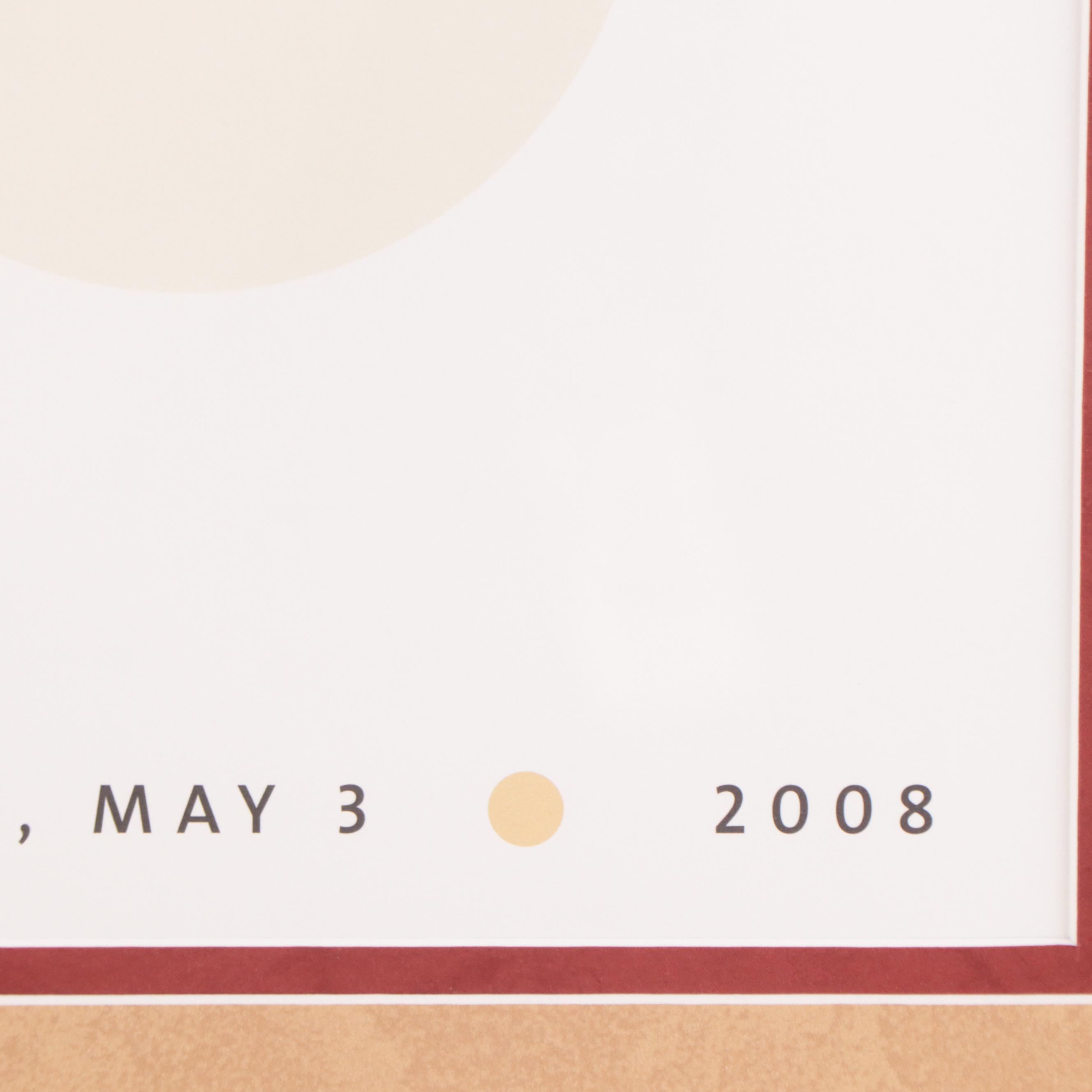 Kentucky Derby 2008 Offset Lithograph Poster