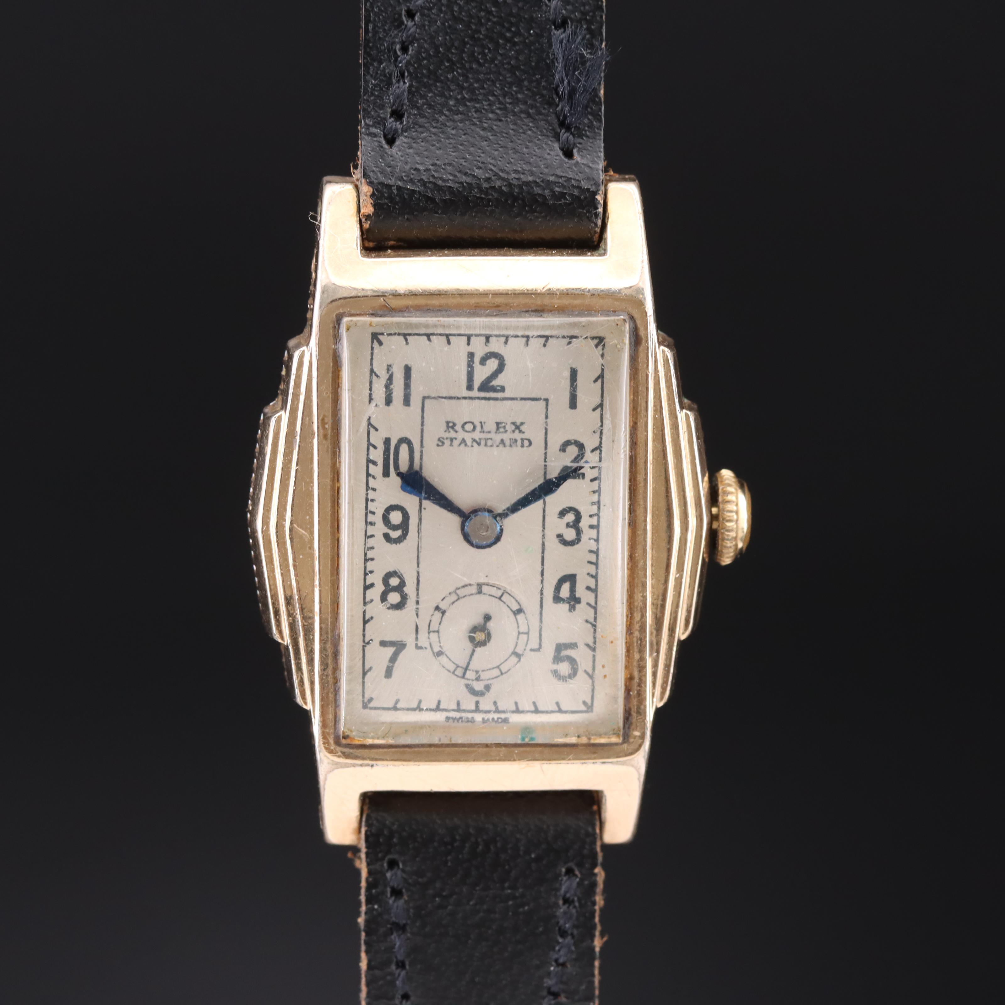1940s Rolex Standard Canadian Watch