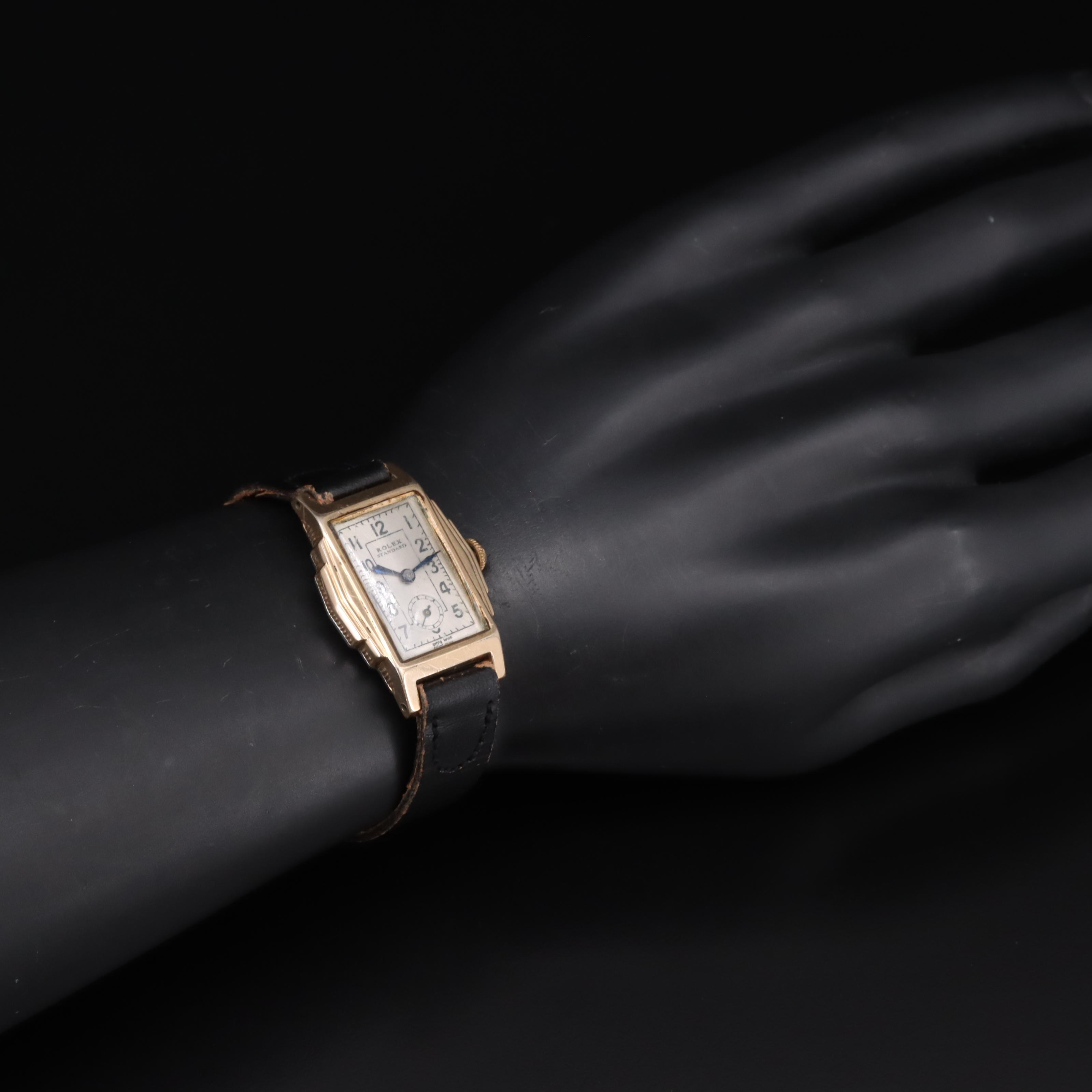 1940s Rolex Standard Canadian Watch