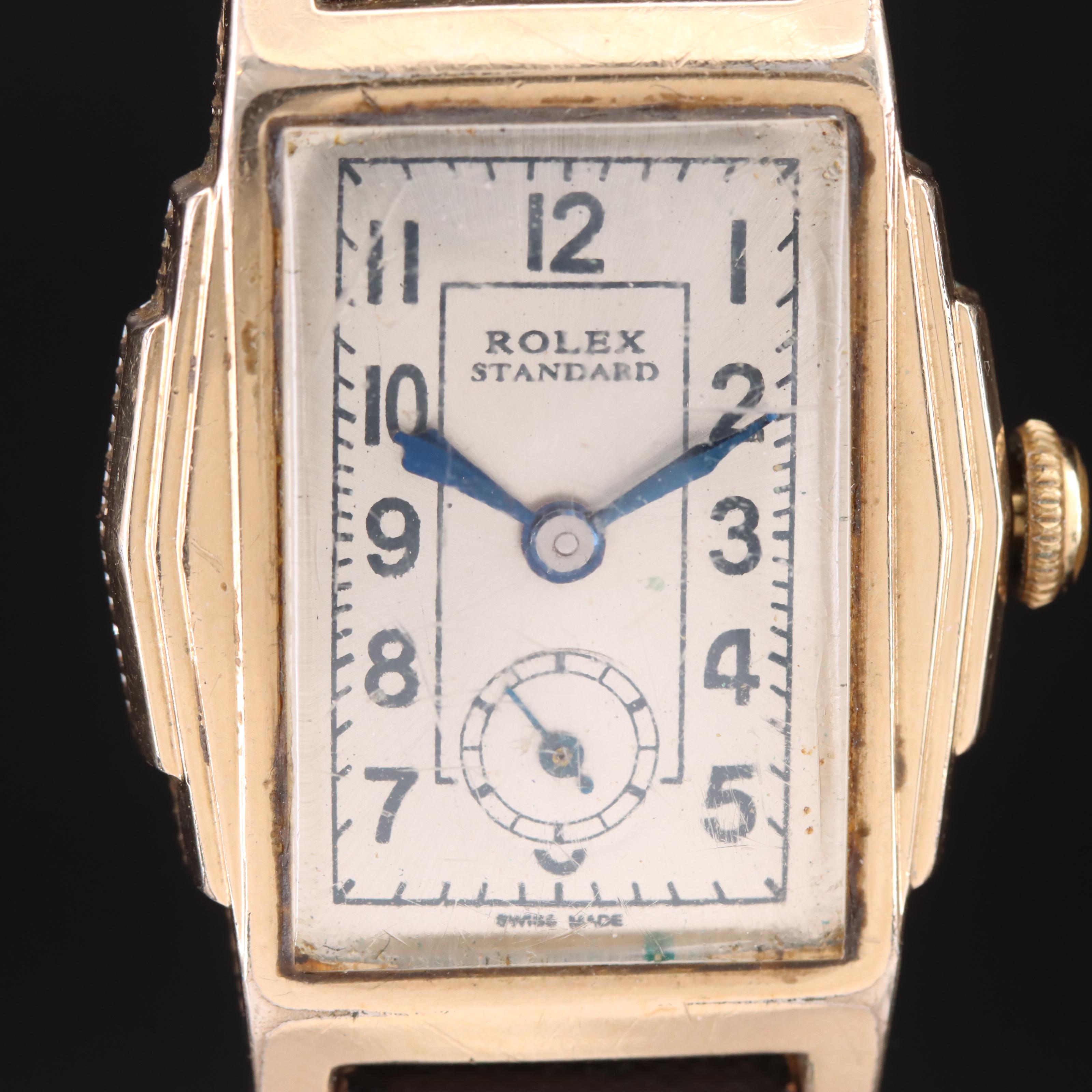 1940s Rolex Standard Canadian Watch