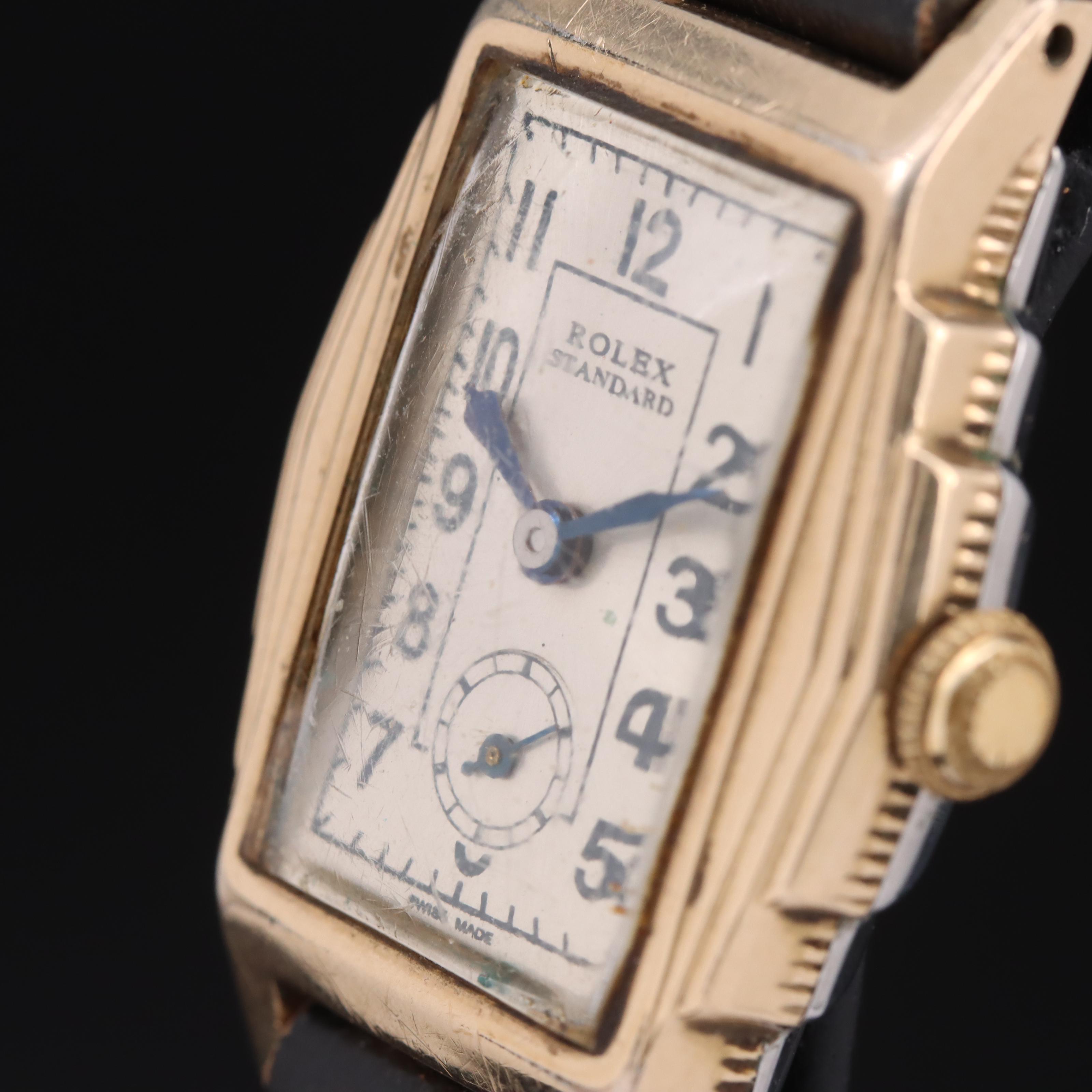 1940s Rolex Standard Canadian Watch