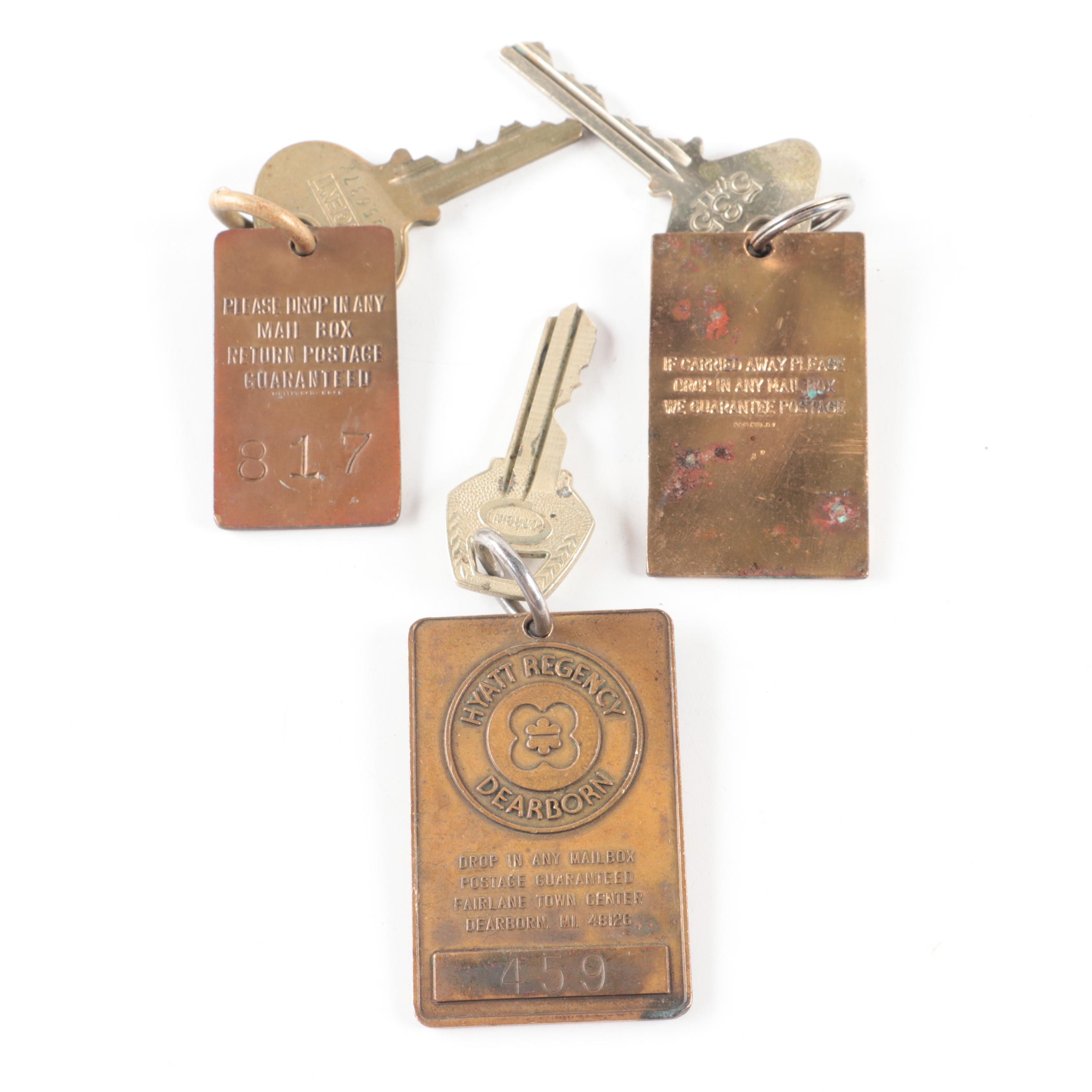 Hotel Key Collection