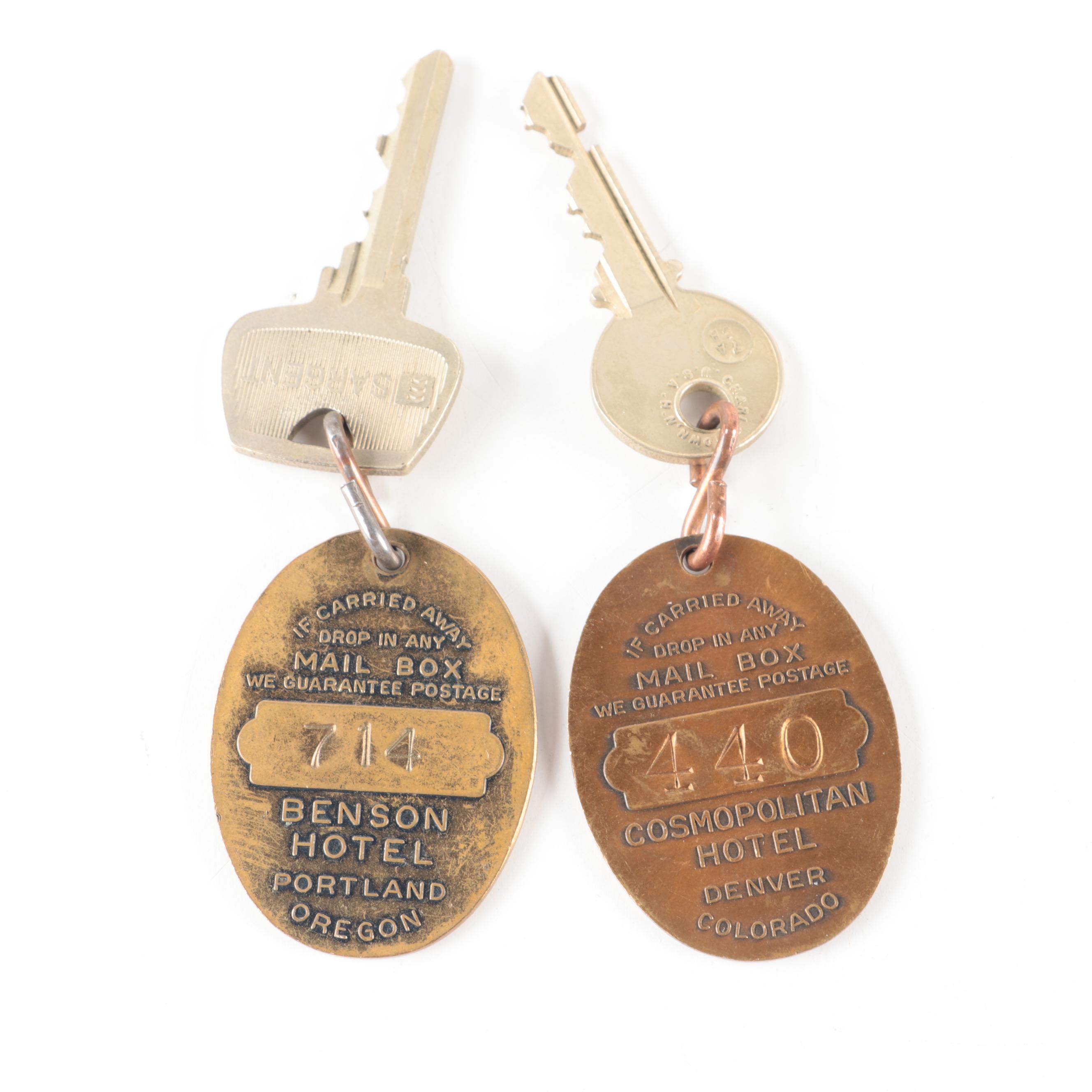 Hotel Key Collection