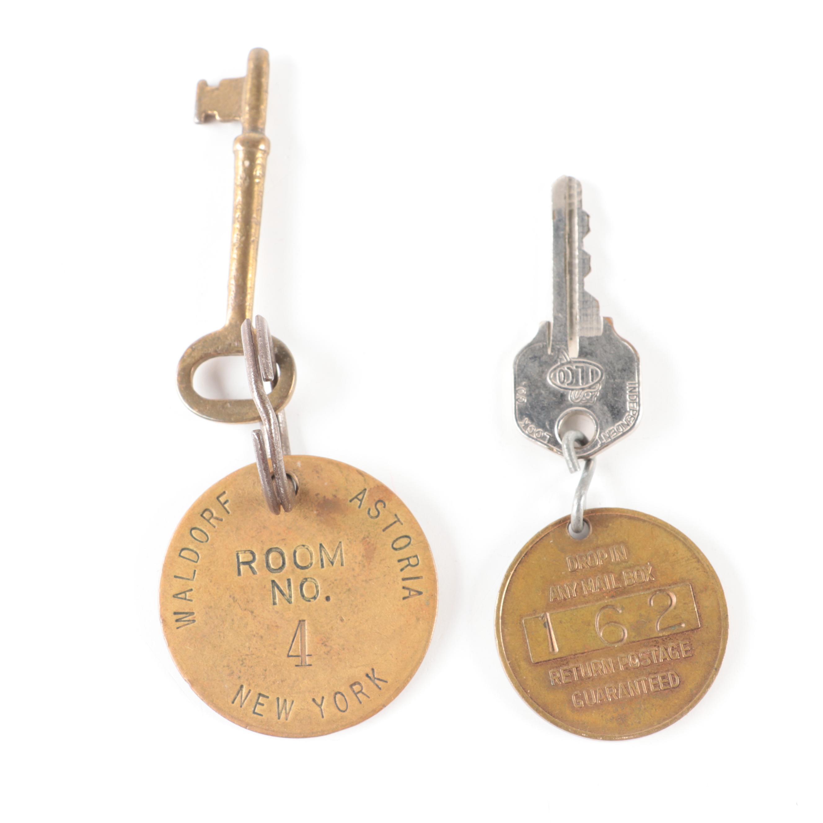 Hotel Key Collection