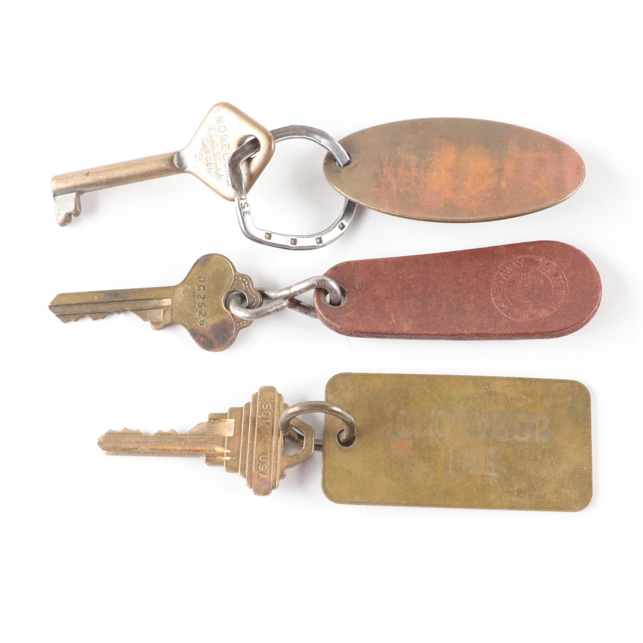 Hotel Key Collection