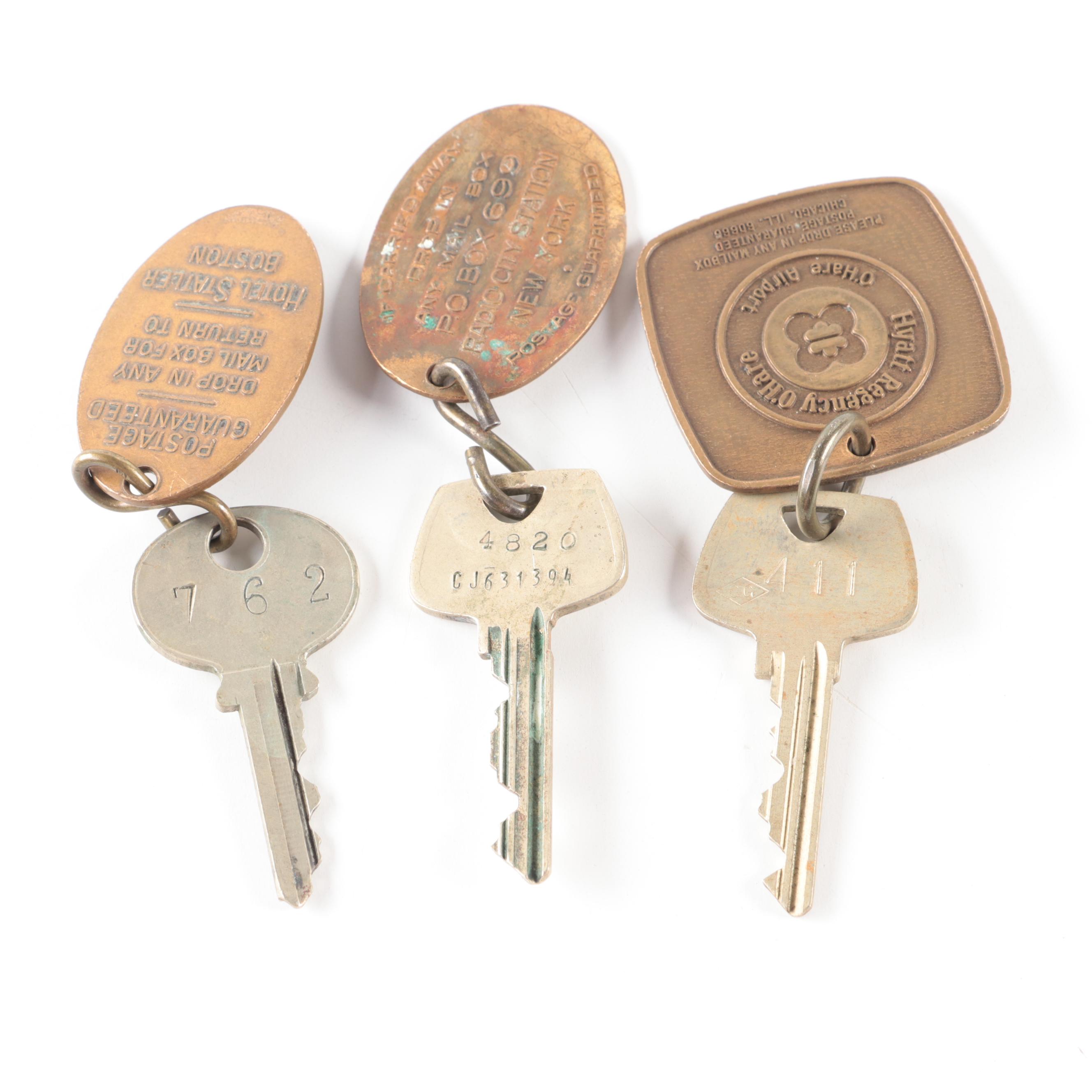 Hotel Key Collection