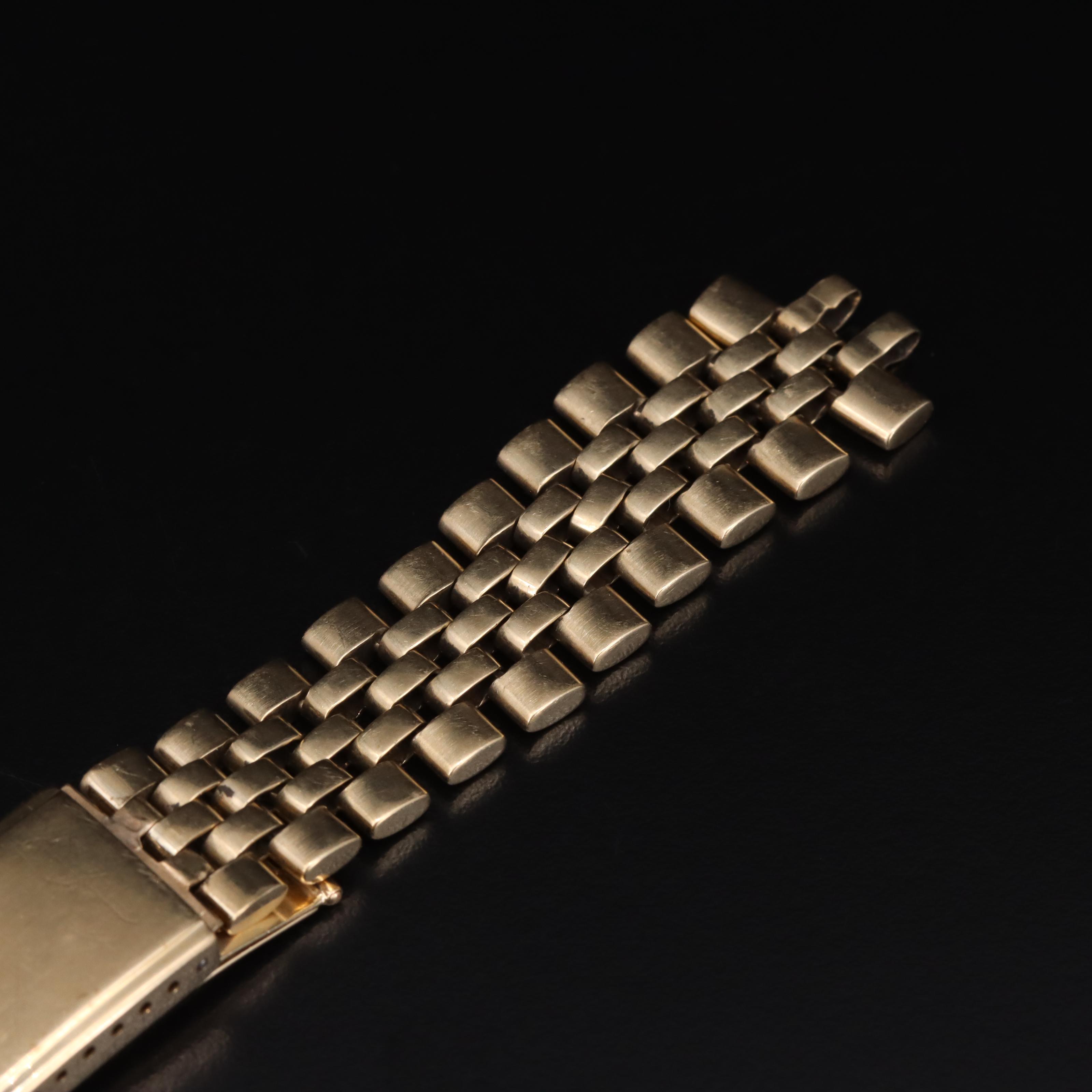 Vintage Rolex 14K Jubilee Bracelet