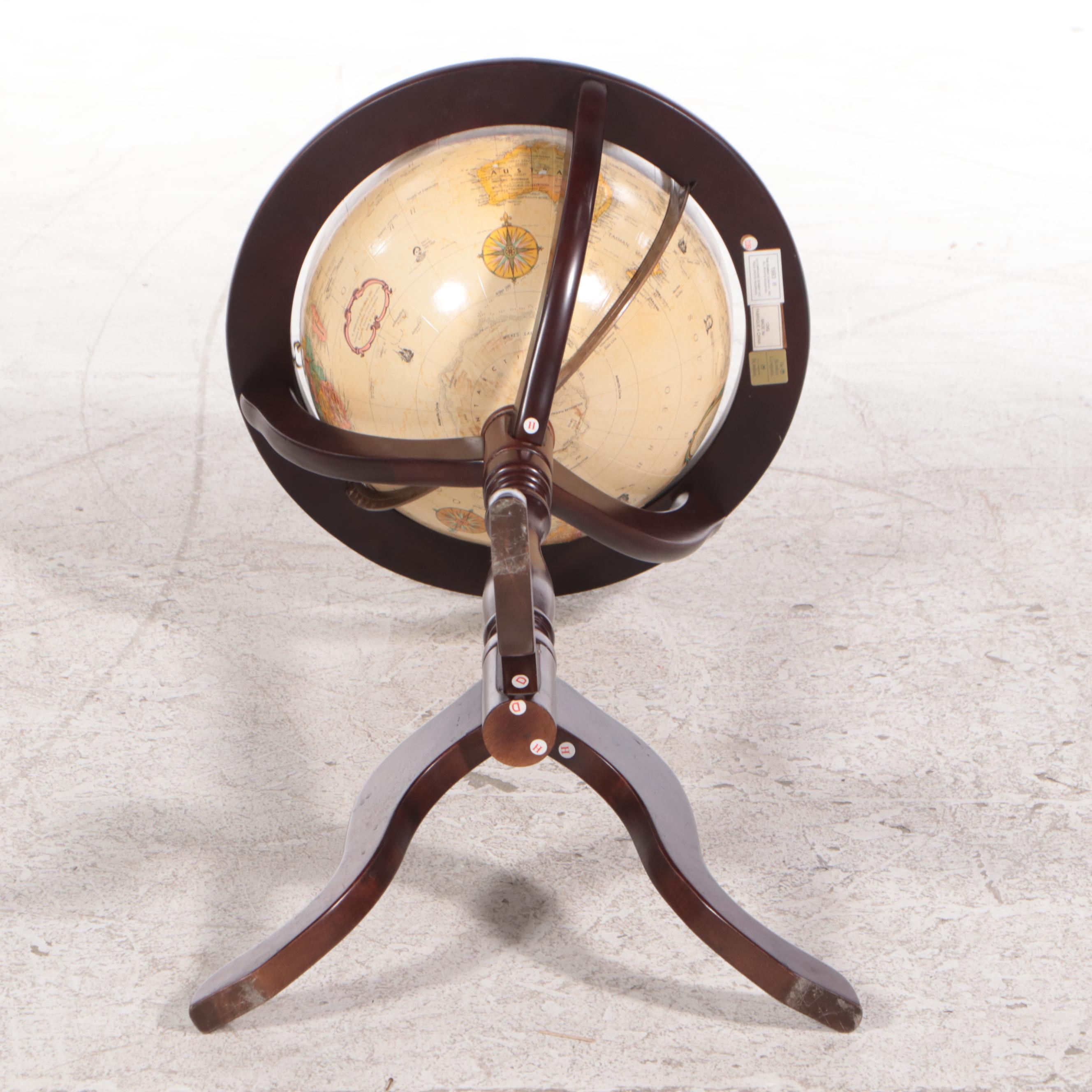 Replogle "World Classic Series" 12" Terrestrial Globe on Stand