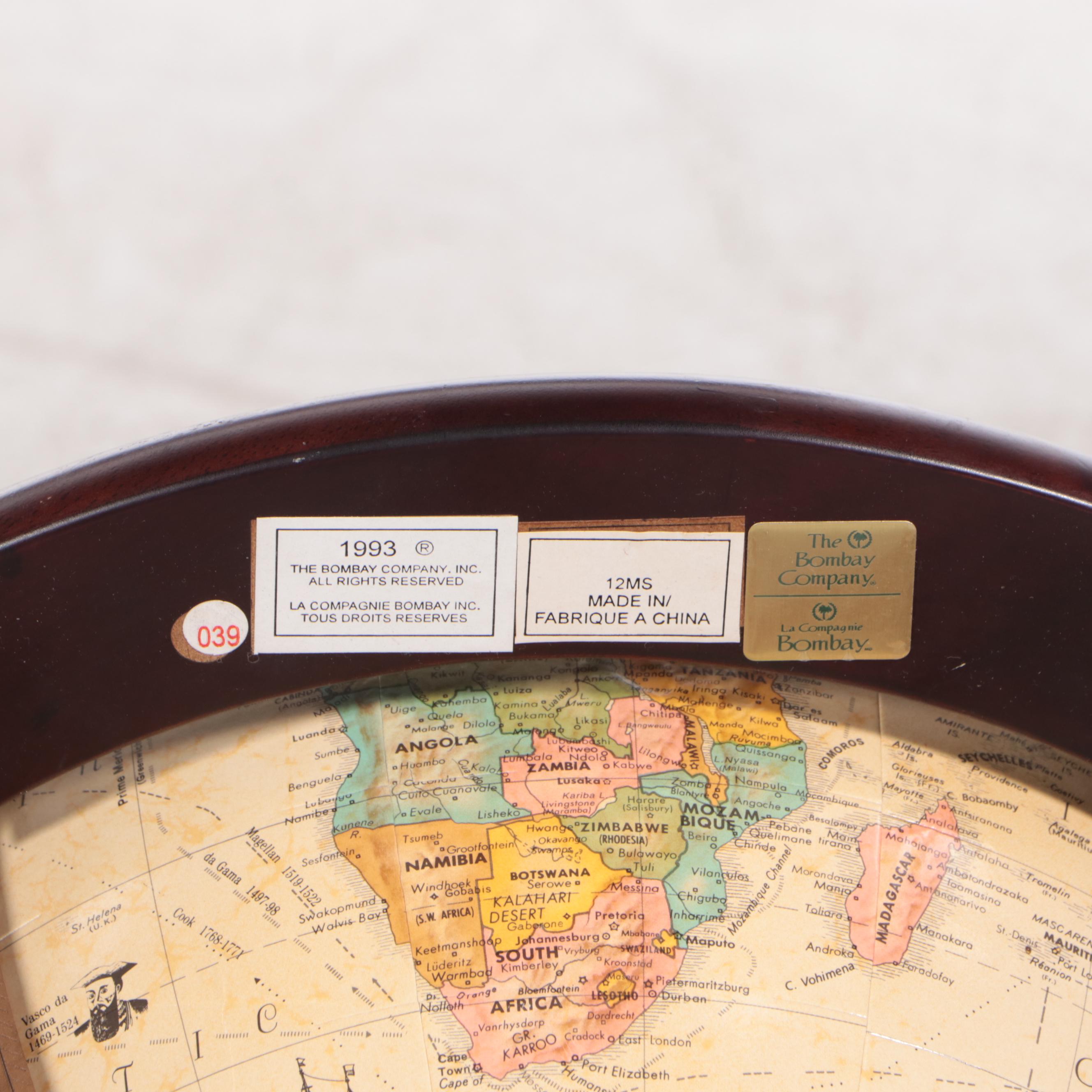 Replogle "World Classic Series" 12" Terrestrial Globe on Stand