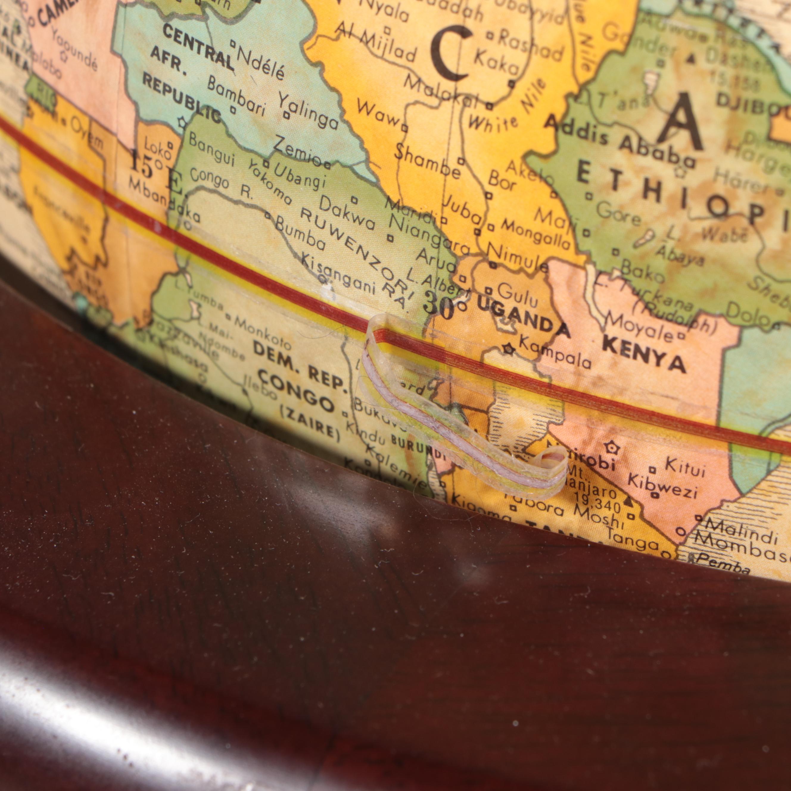 Replogle "World Classic Series" 12" Terrestrial Globe on Stand