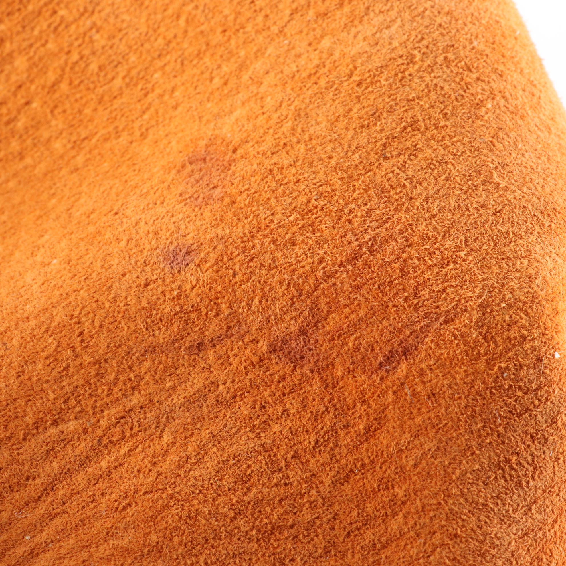 Fendi Selleria Medium Carla Tote in Gray Grained Leather