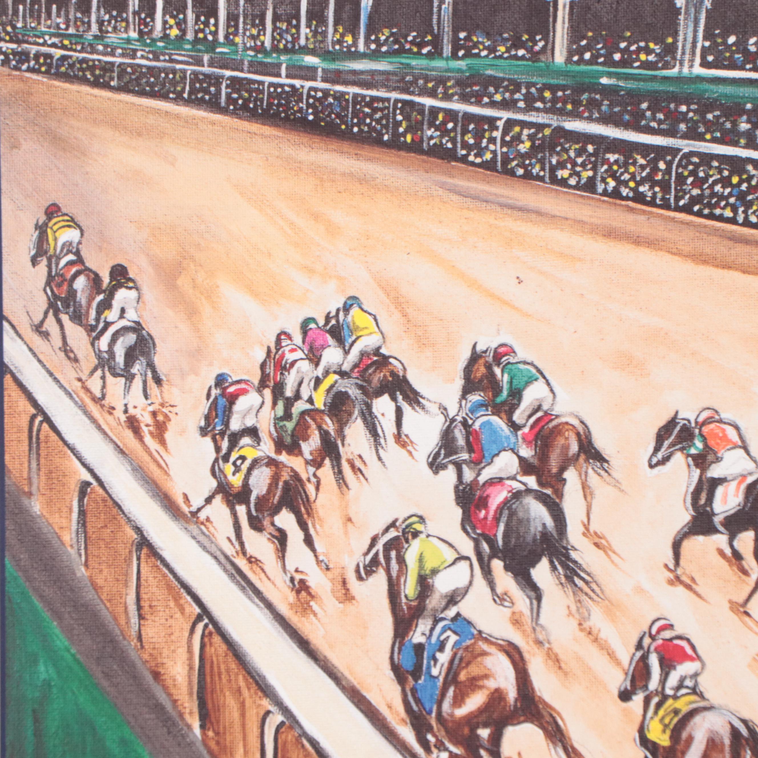 Limited Edition Kentucky Derby 2020 Offset Lithograph Poster