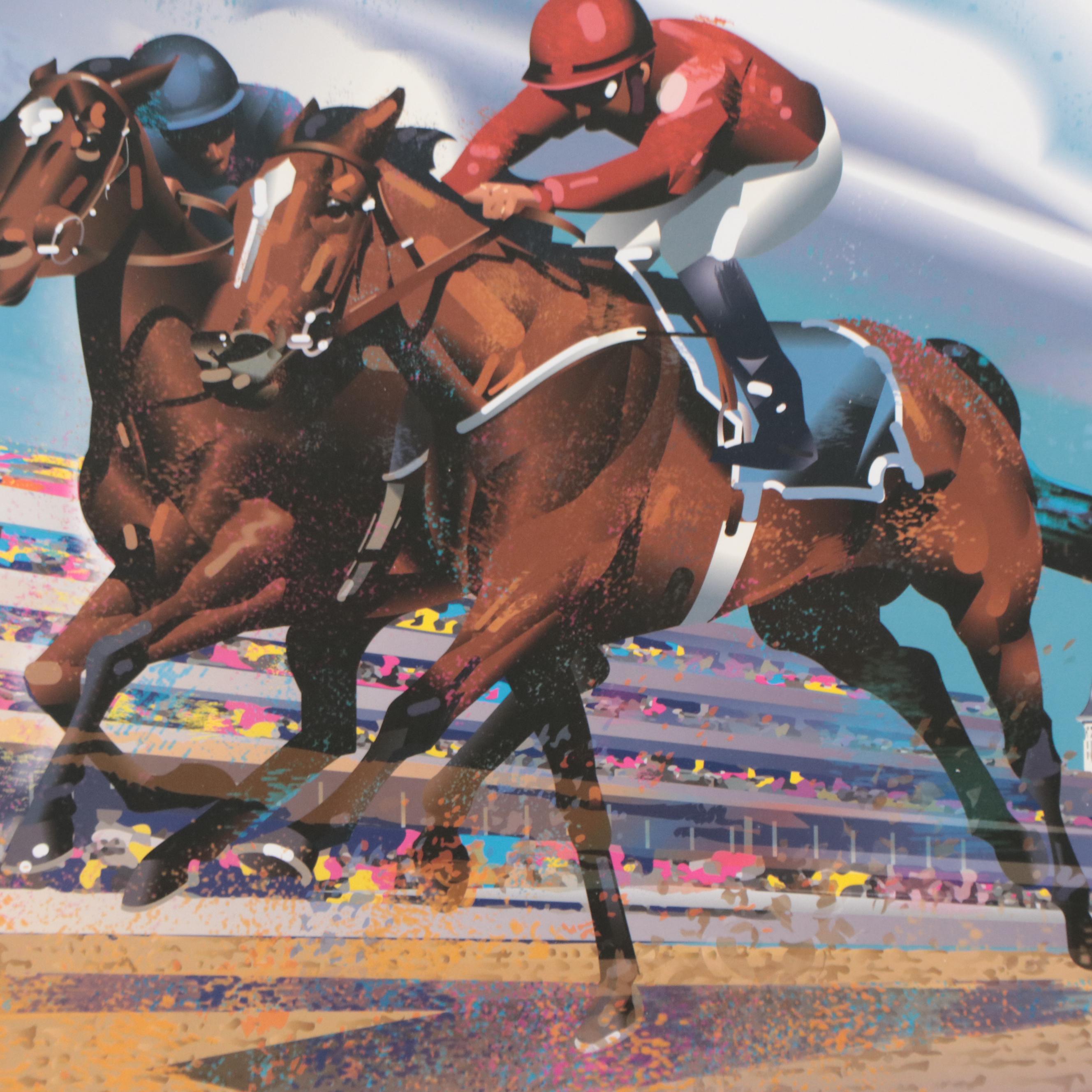 Kentucky Derby 2016 Offset Lithograph Poster