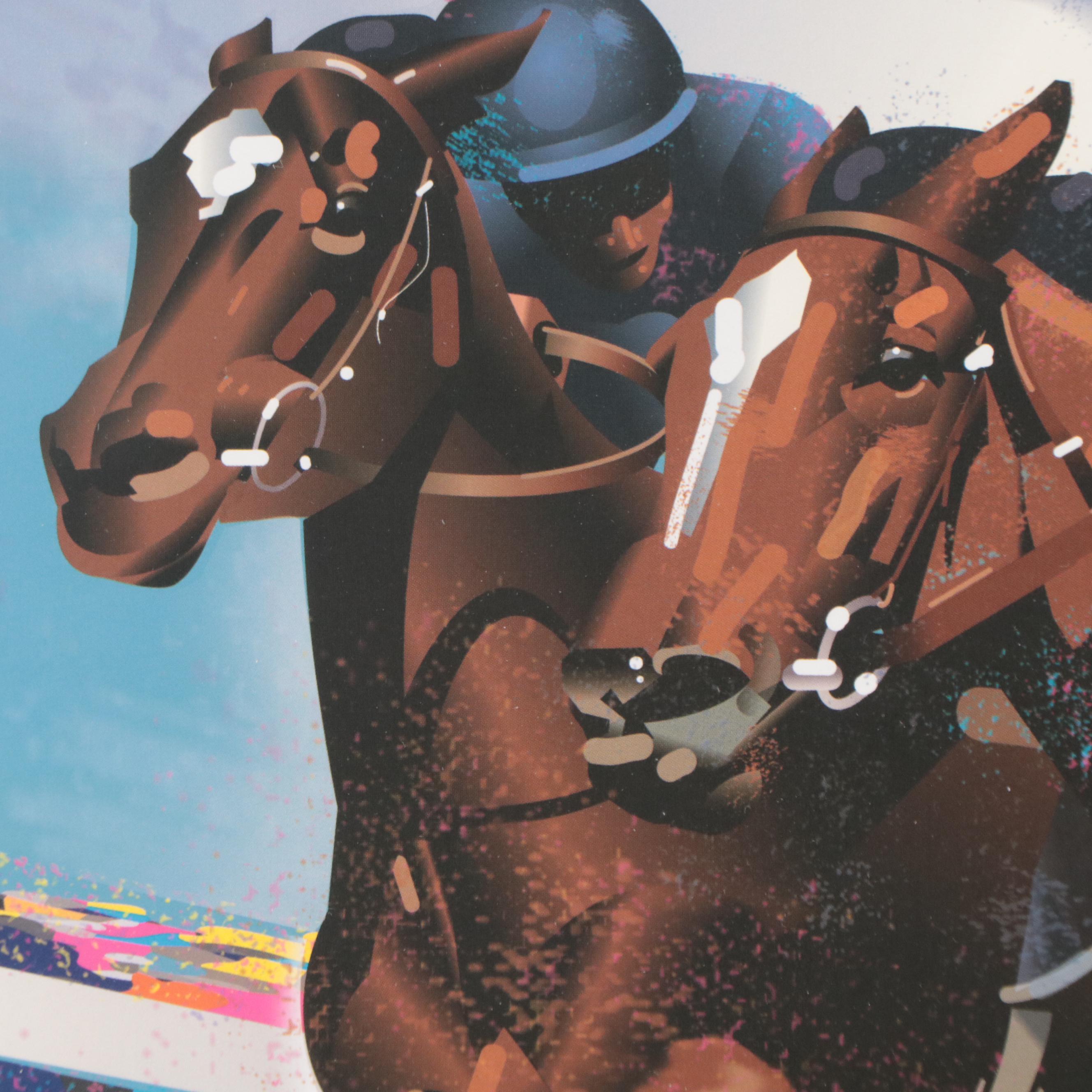 Kentucky Derby 2016 Offset Lithograph Poster