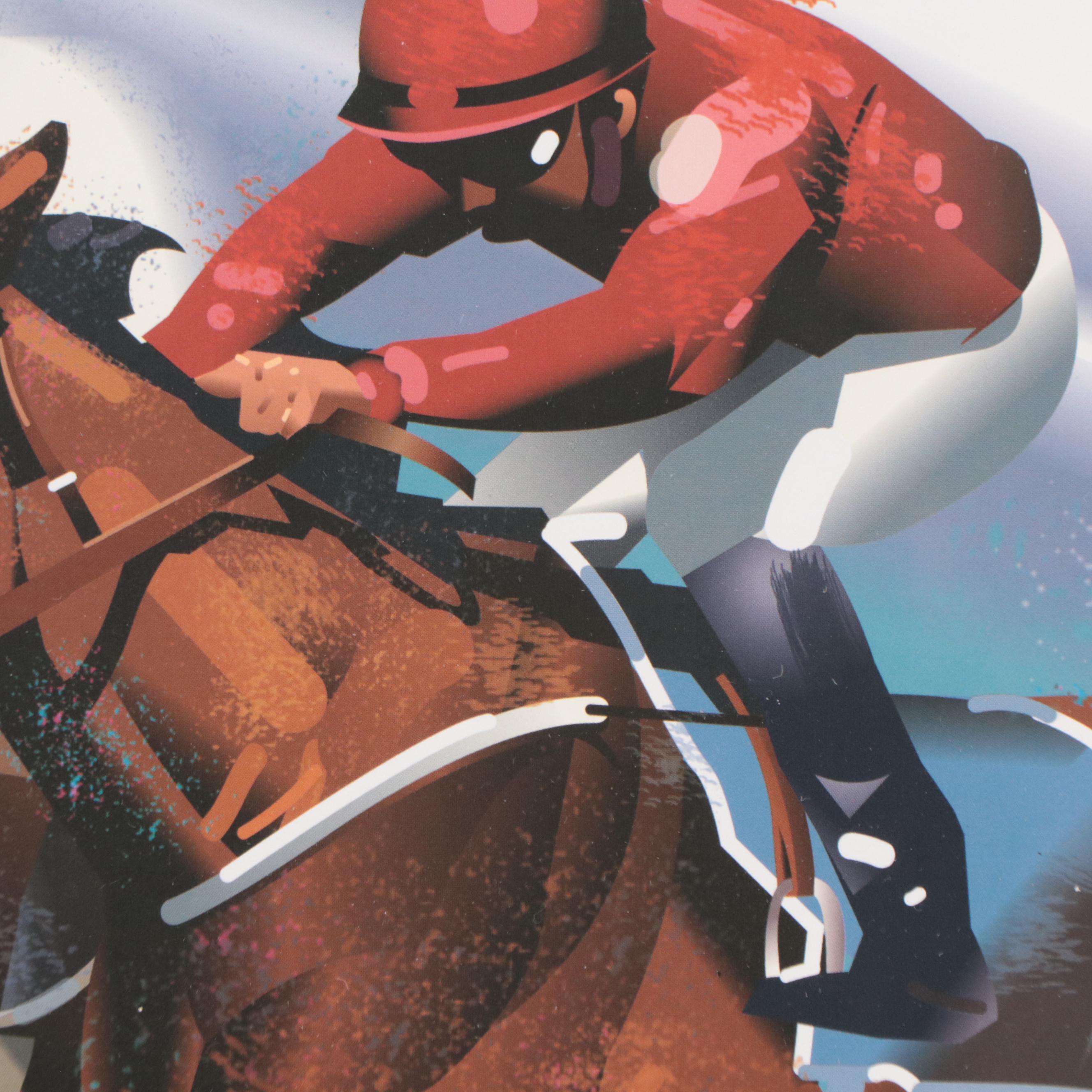 Kentucky Derby 2016 Offset Lithograph Poster