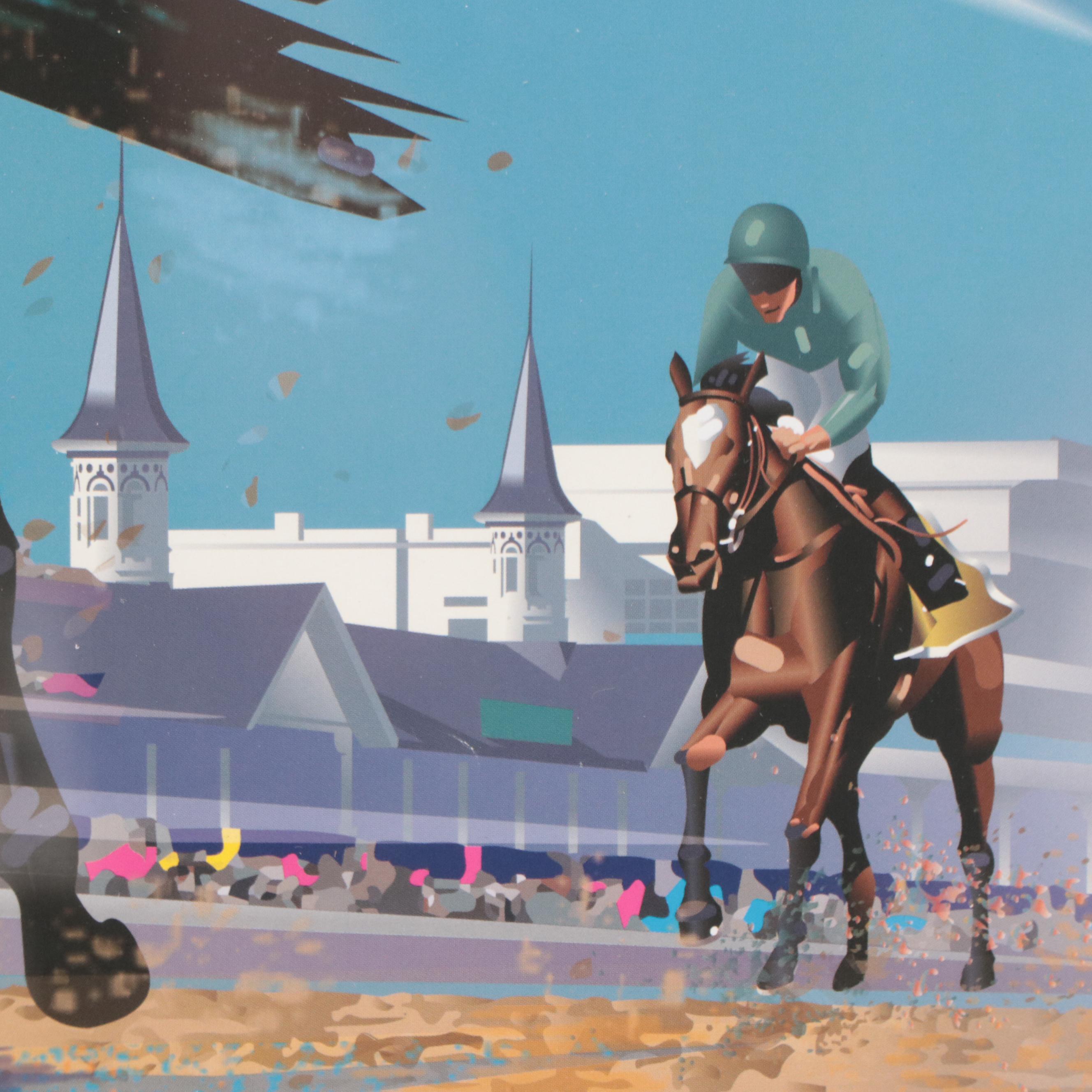 Kentucky Derby 2016 Offset Lithograph Poster