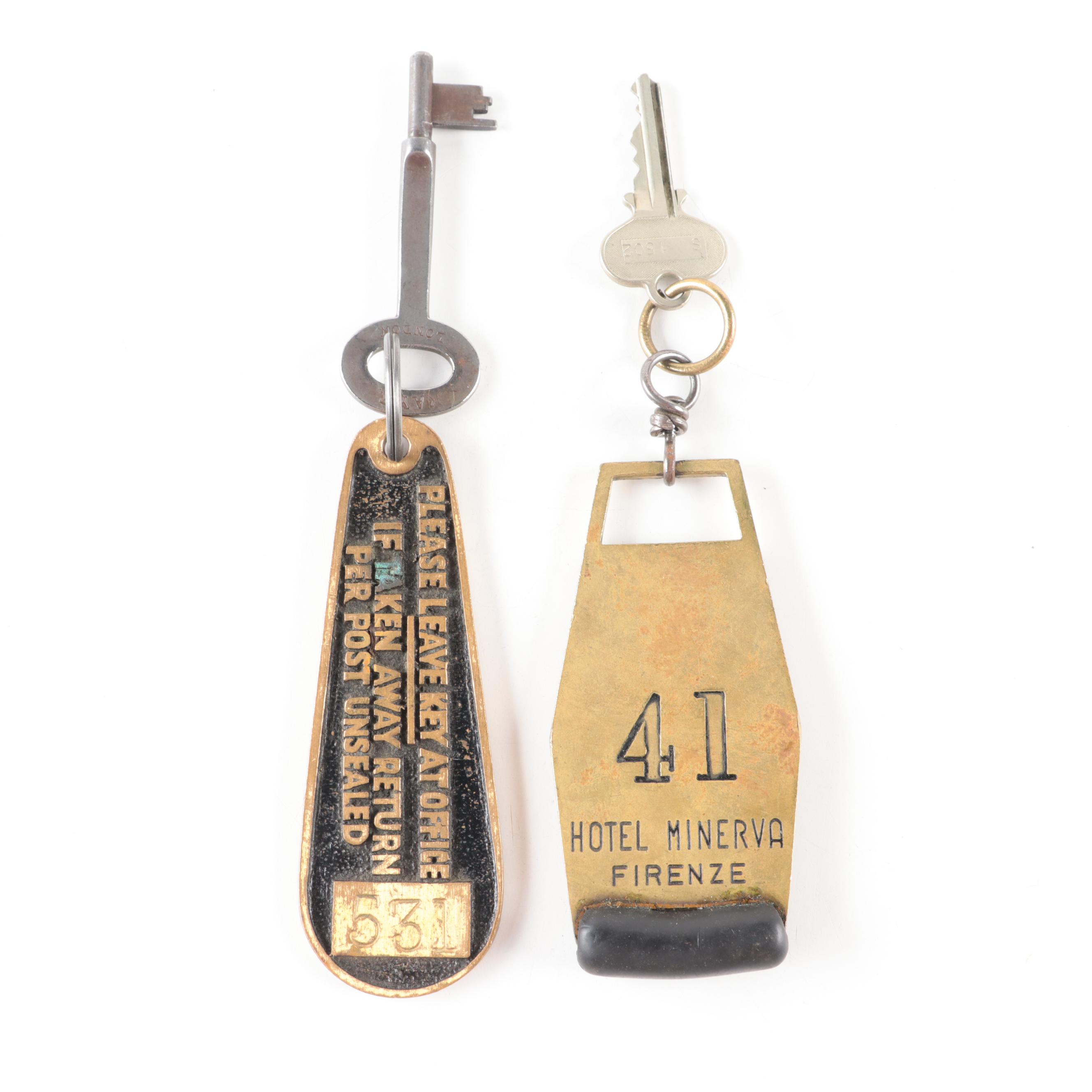 International Hotel Key Collection